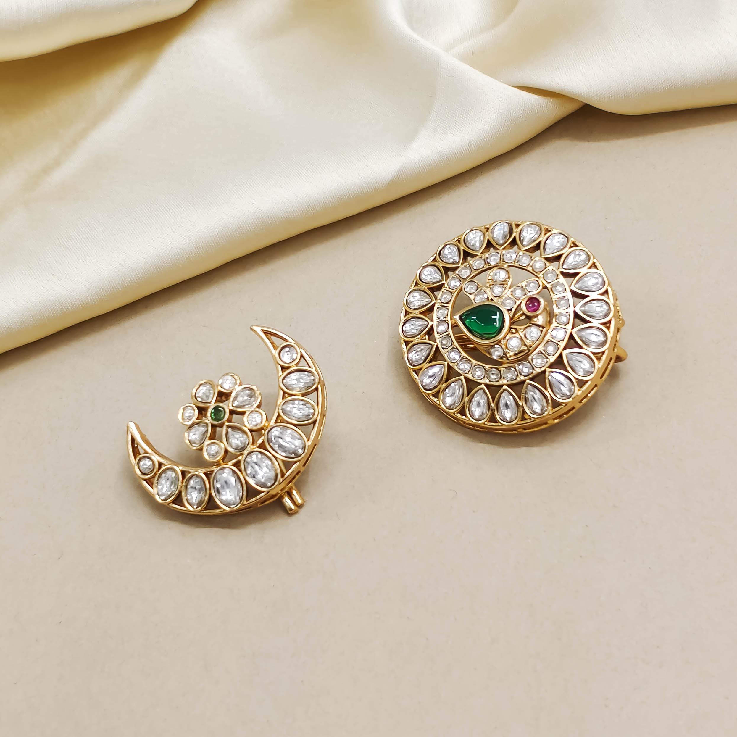 Vibhuti Hair Accessories