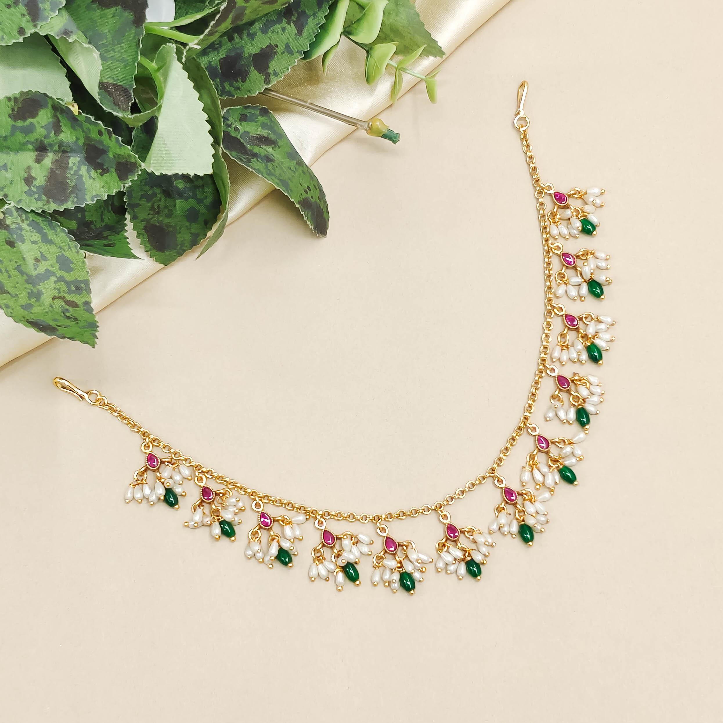 Sanvi Temple Hair Accessories