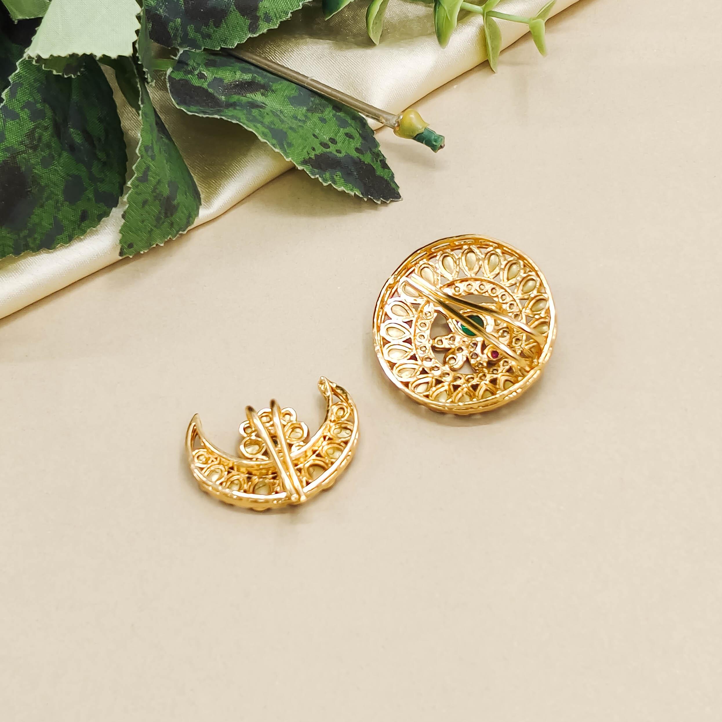 Vibhuti Hair Accessories