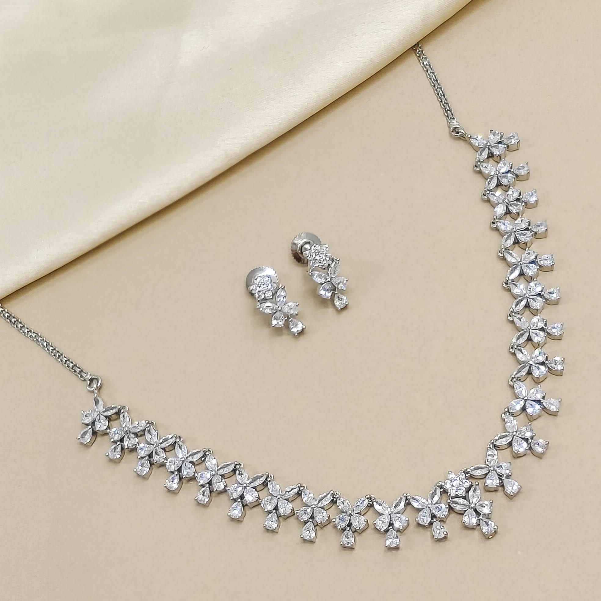 Parinita CZ Necklace