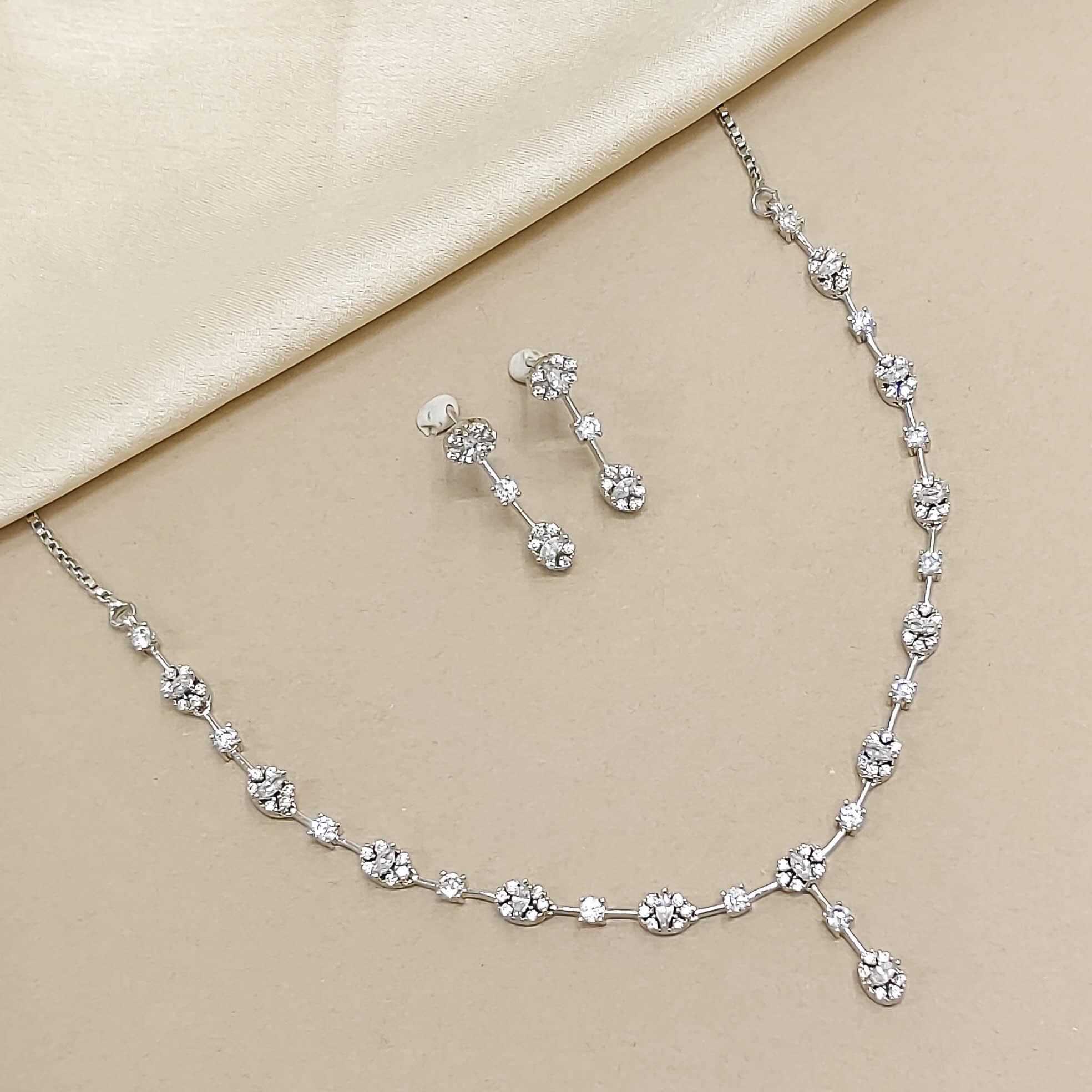 Niharika CZ Necklace