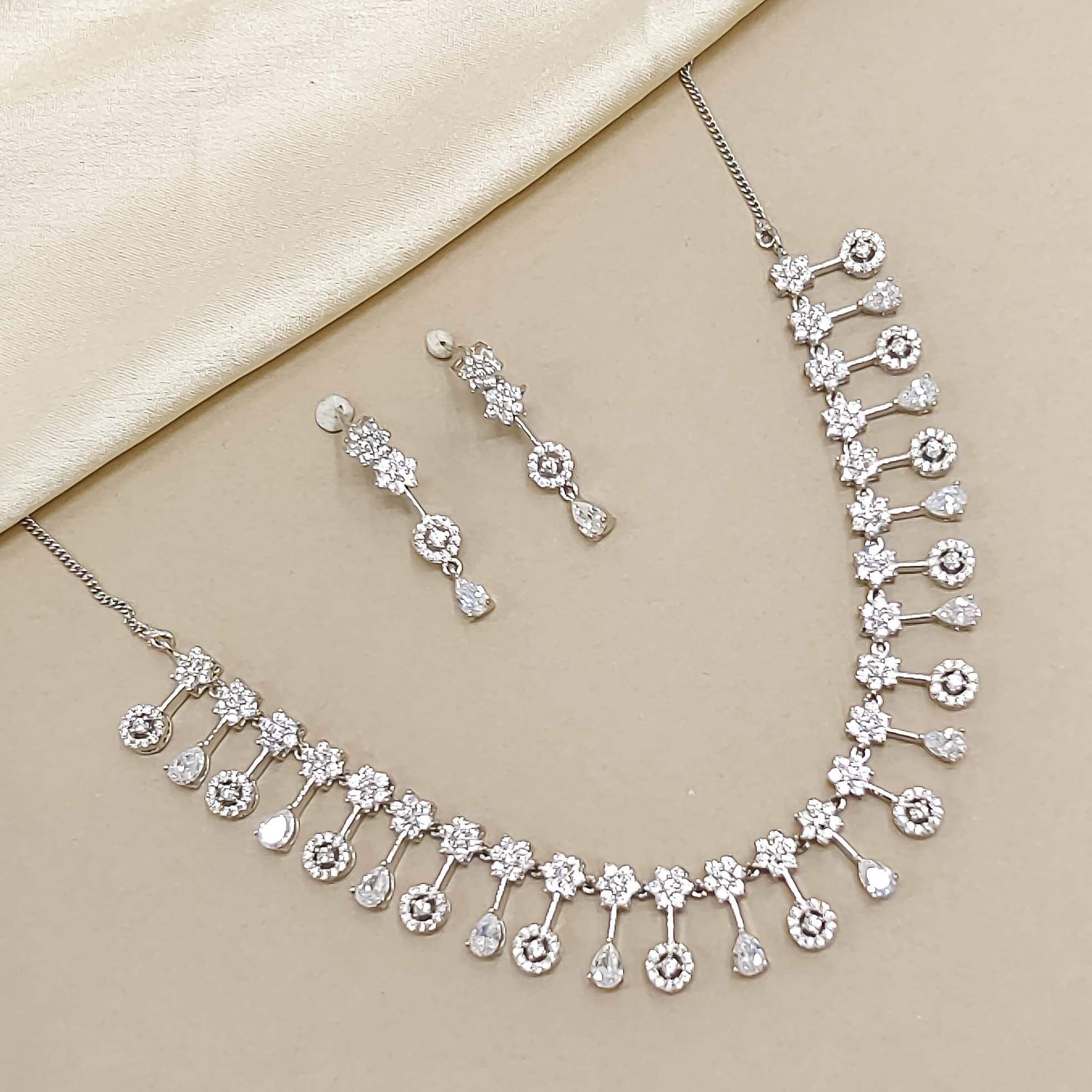 Shanaya CZ Necklace
