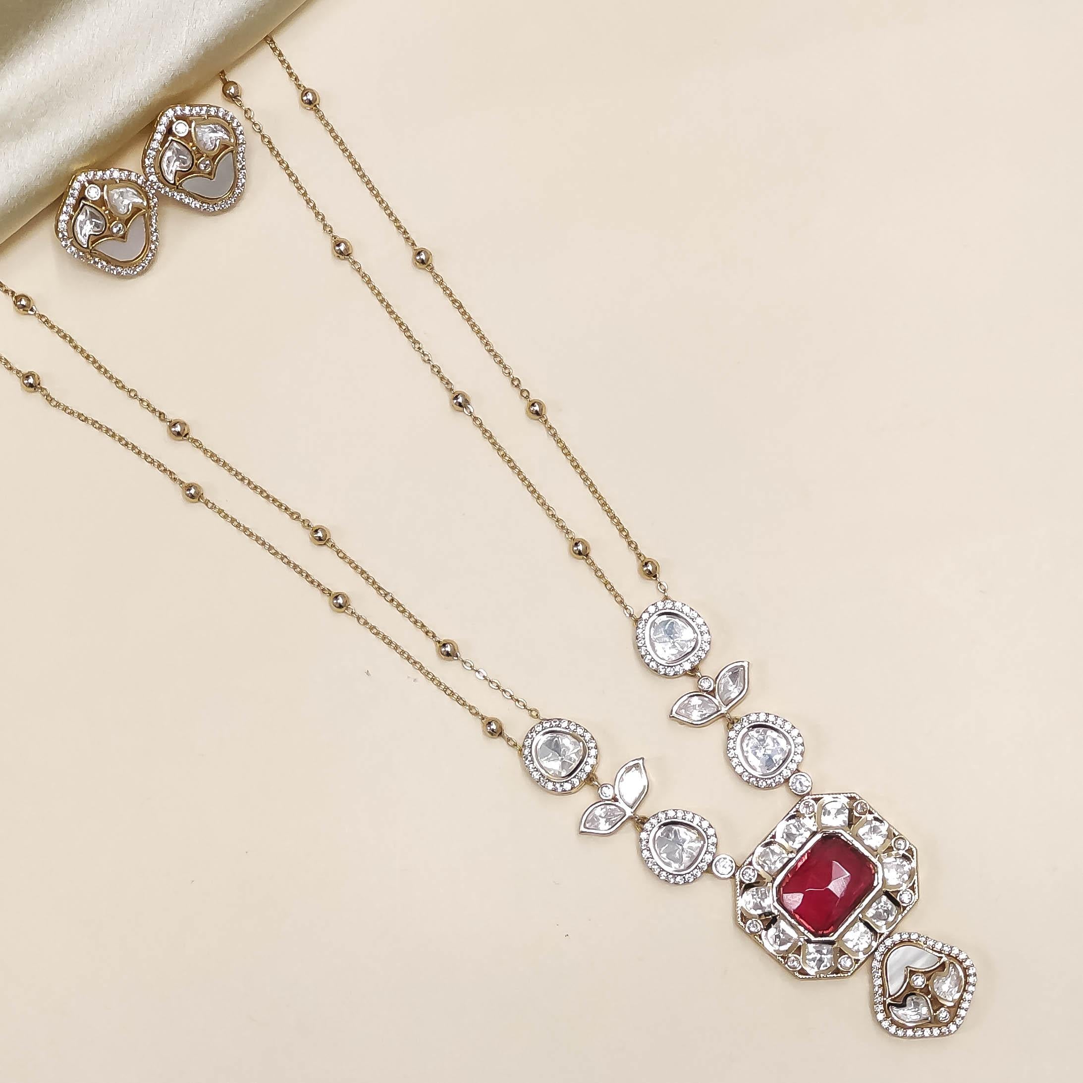 Meher Kundan Necklace