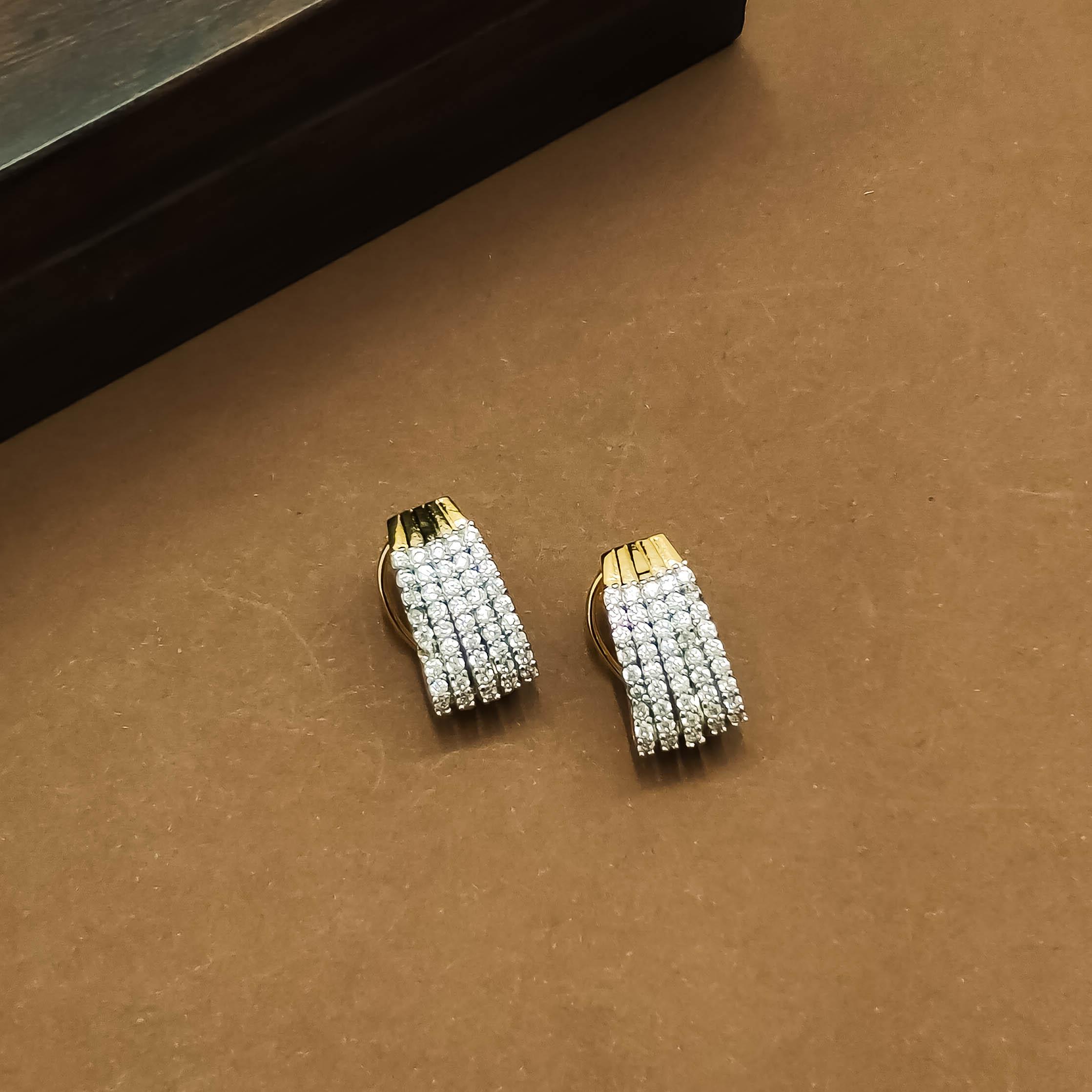Lina CZ Earrings
