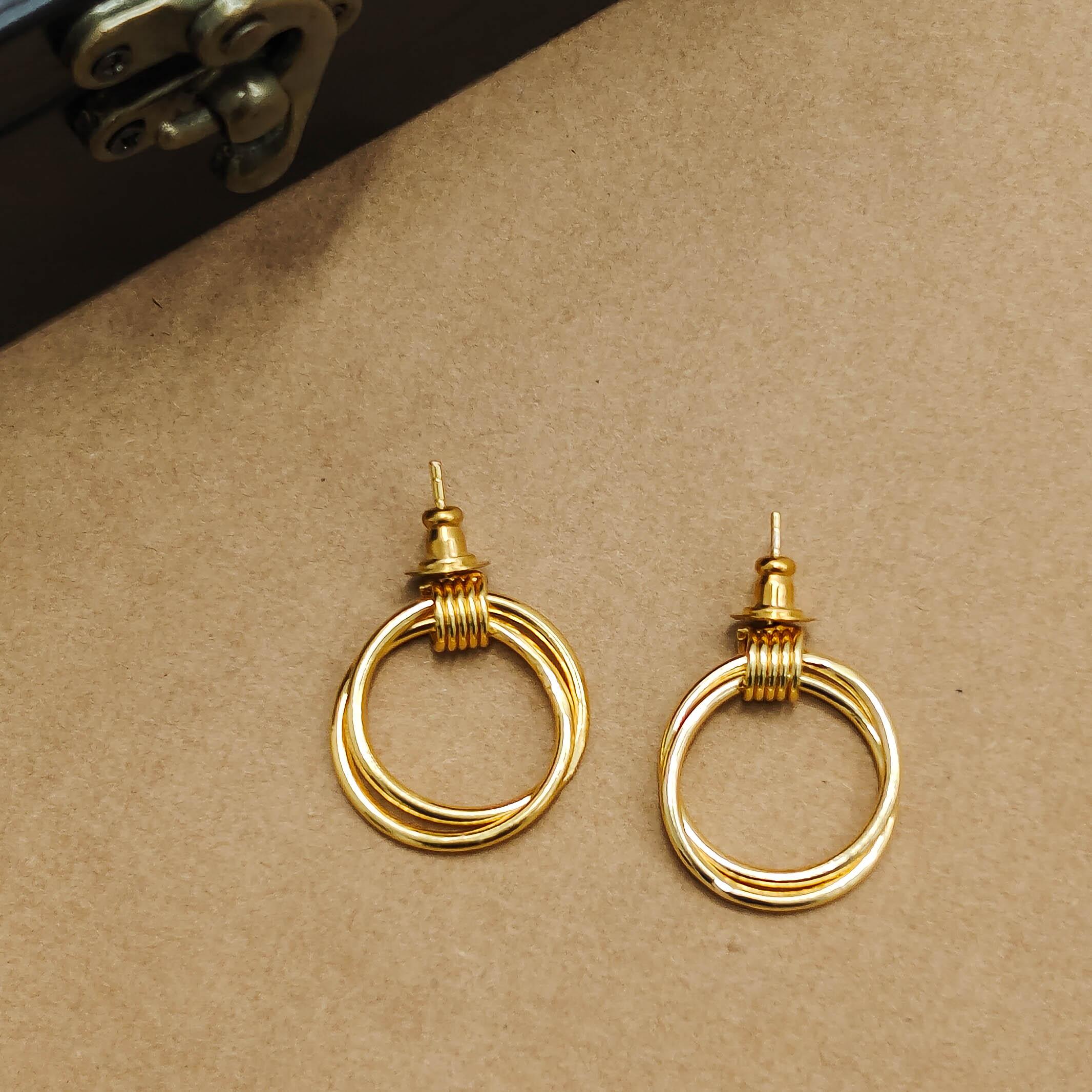 Door Knocker Earring