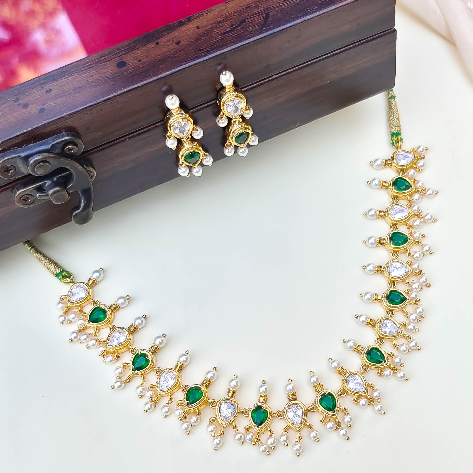 Aashita Maharashtrian Choker Necklace