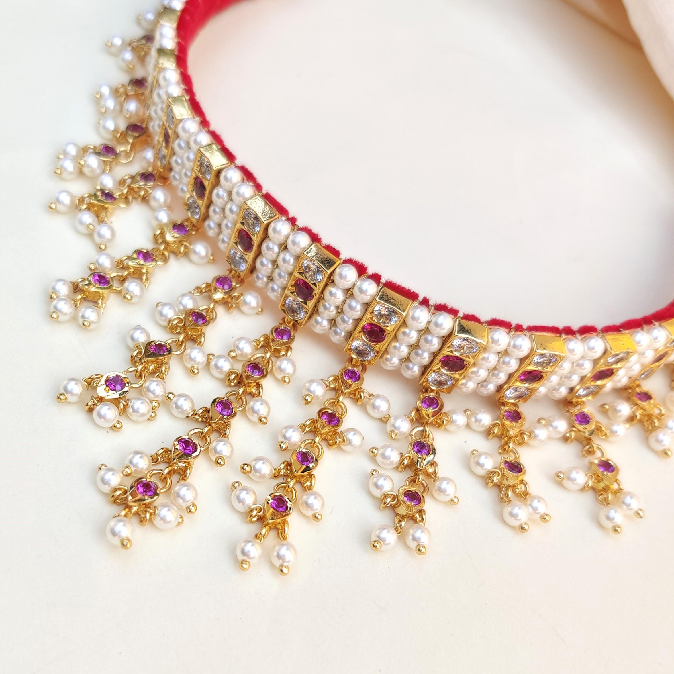 Maharashtrian Pearl Zalar Chinchpeti