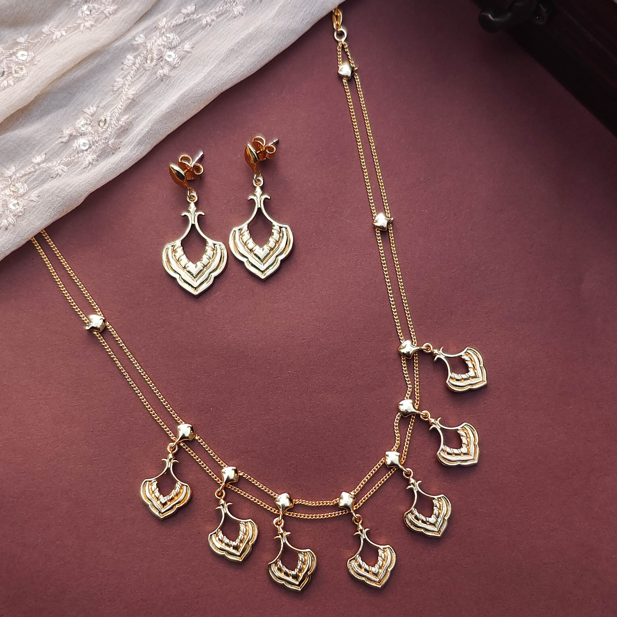 Eleanor Victorian Necklace | 925 Pure Silver