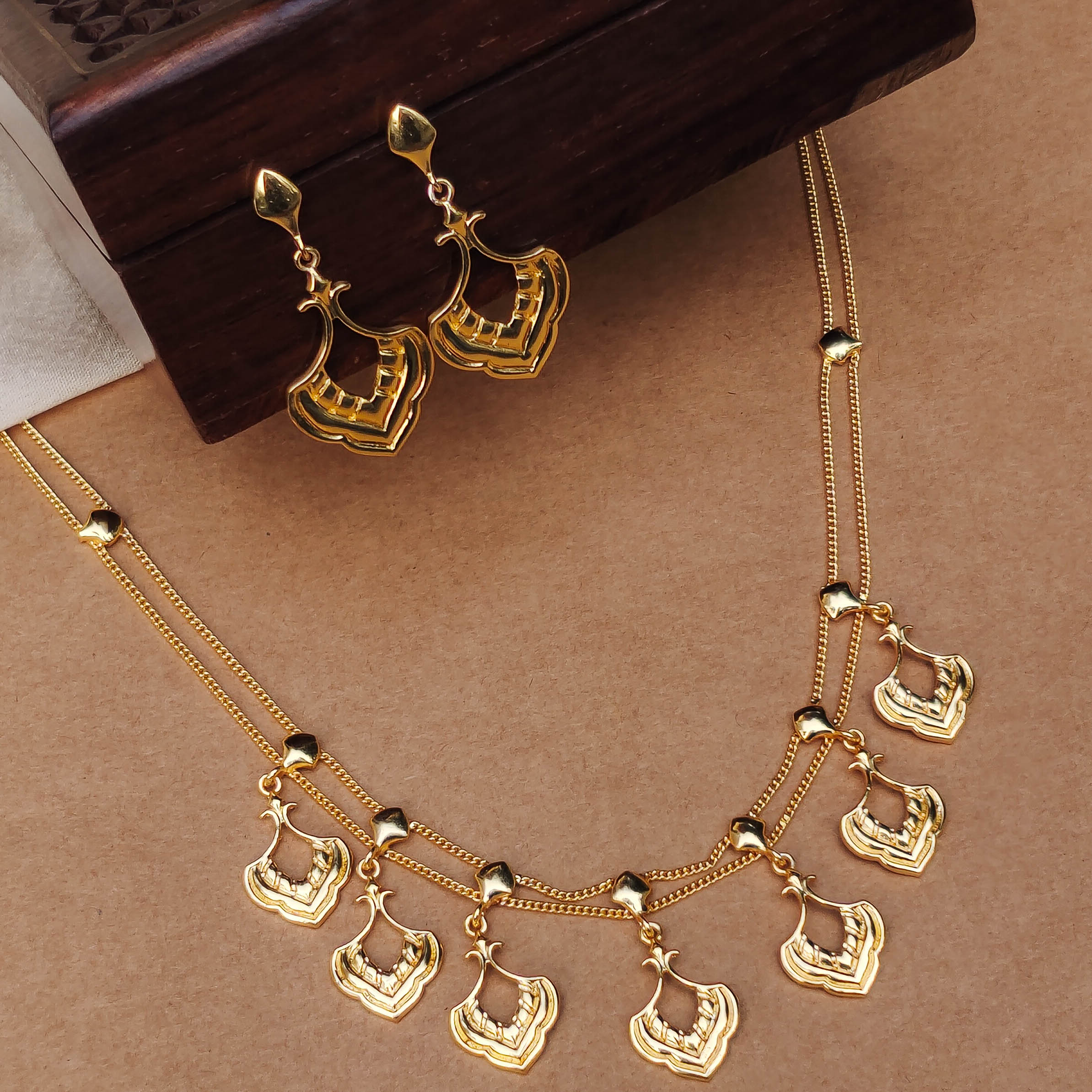 Eleanor Victorian Necklace | 925 Pure Silver