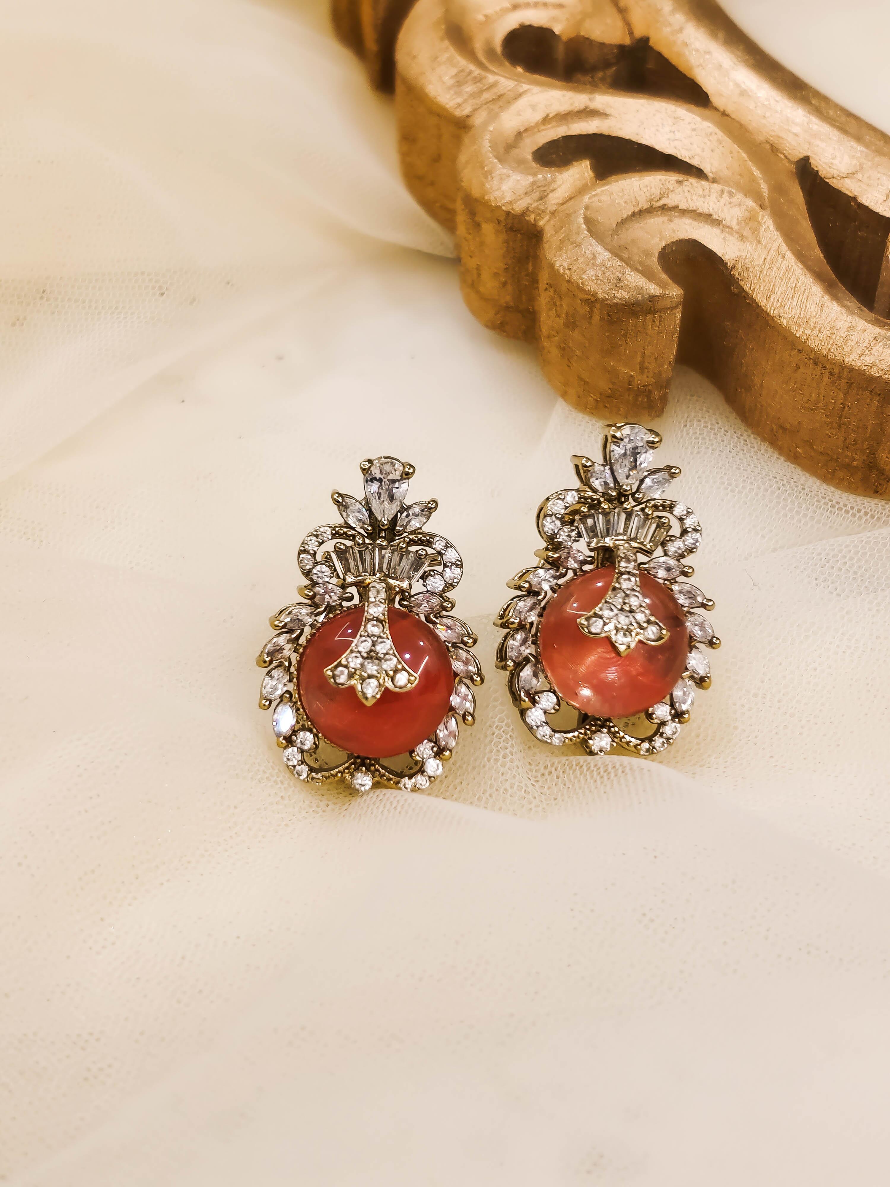 Kia CZ Earrings