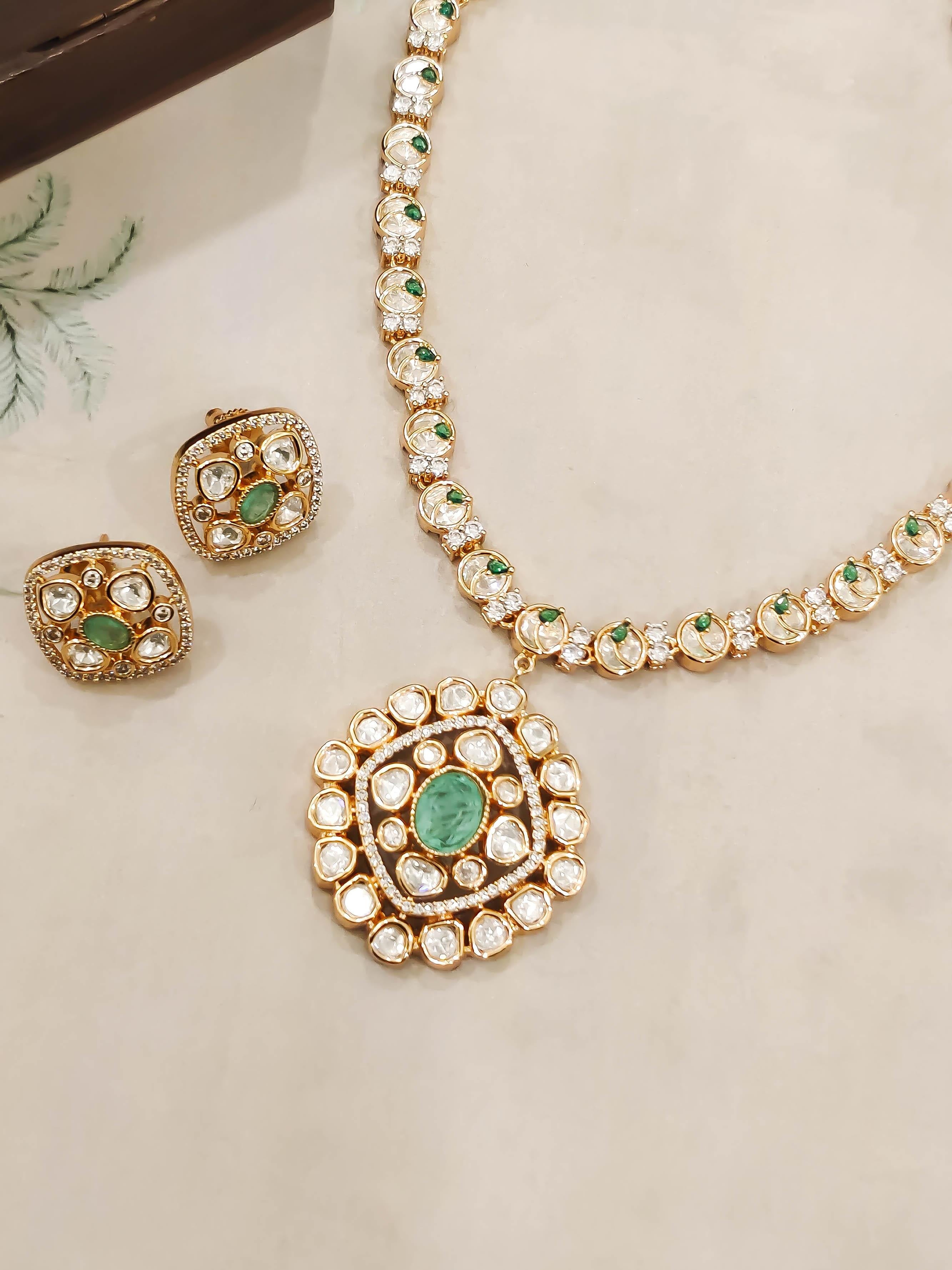 Soumya Kundan Necklace