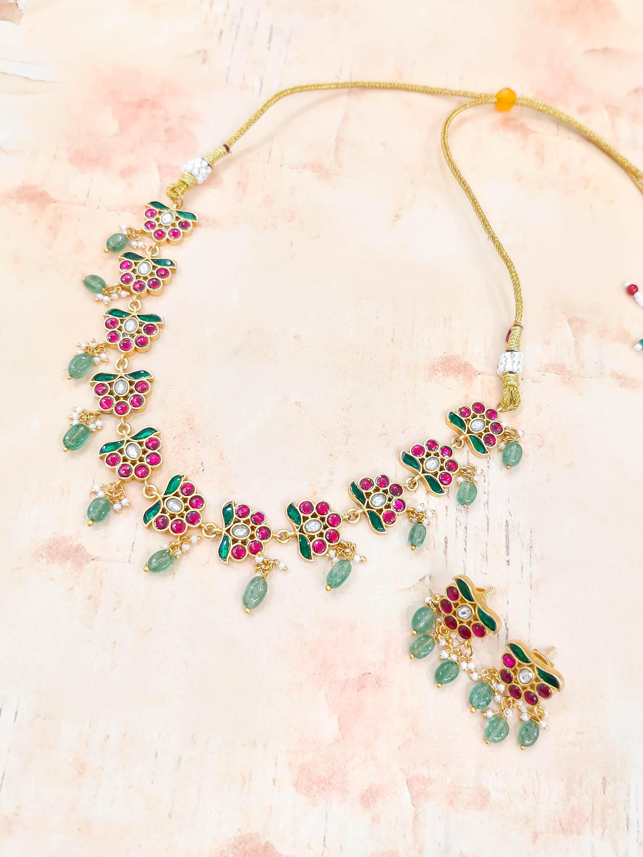 Sayunkta Jadau Necklace