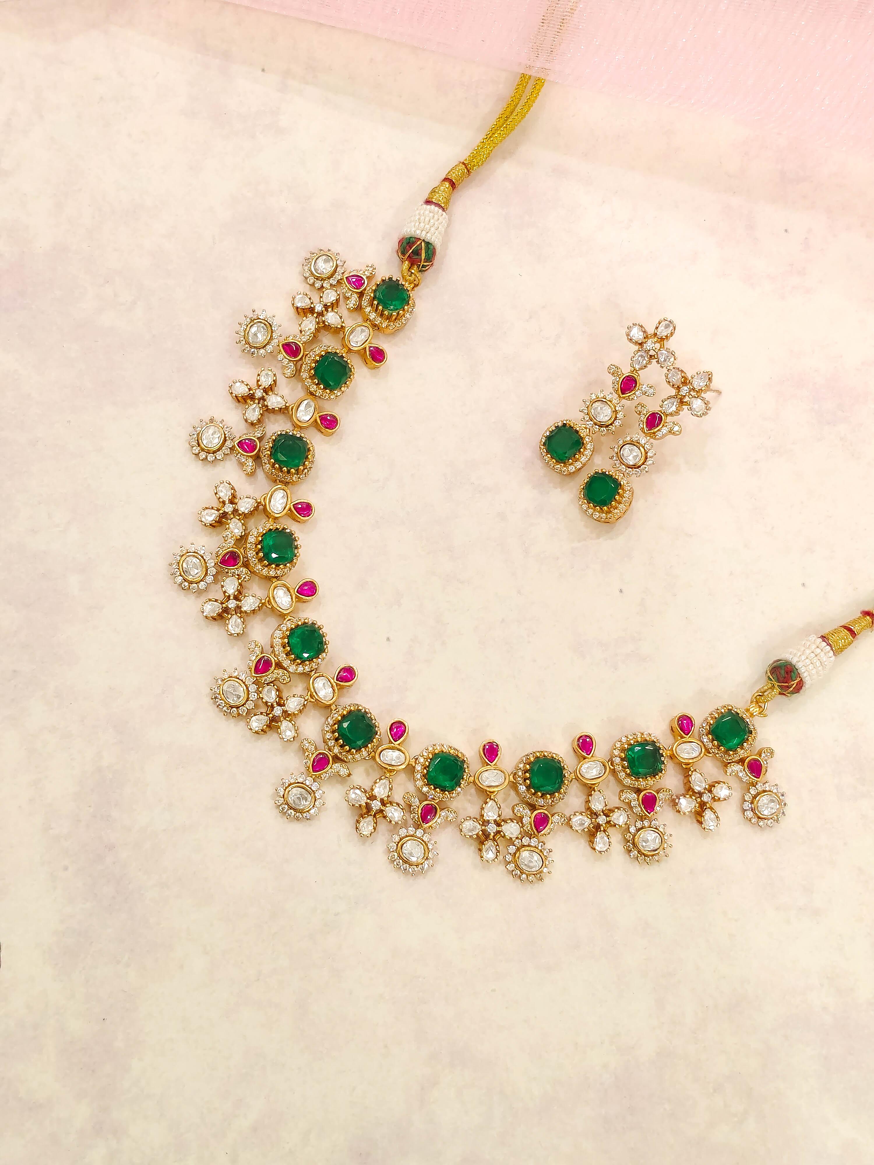 Samaira Kundan Necklace