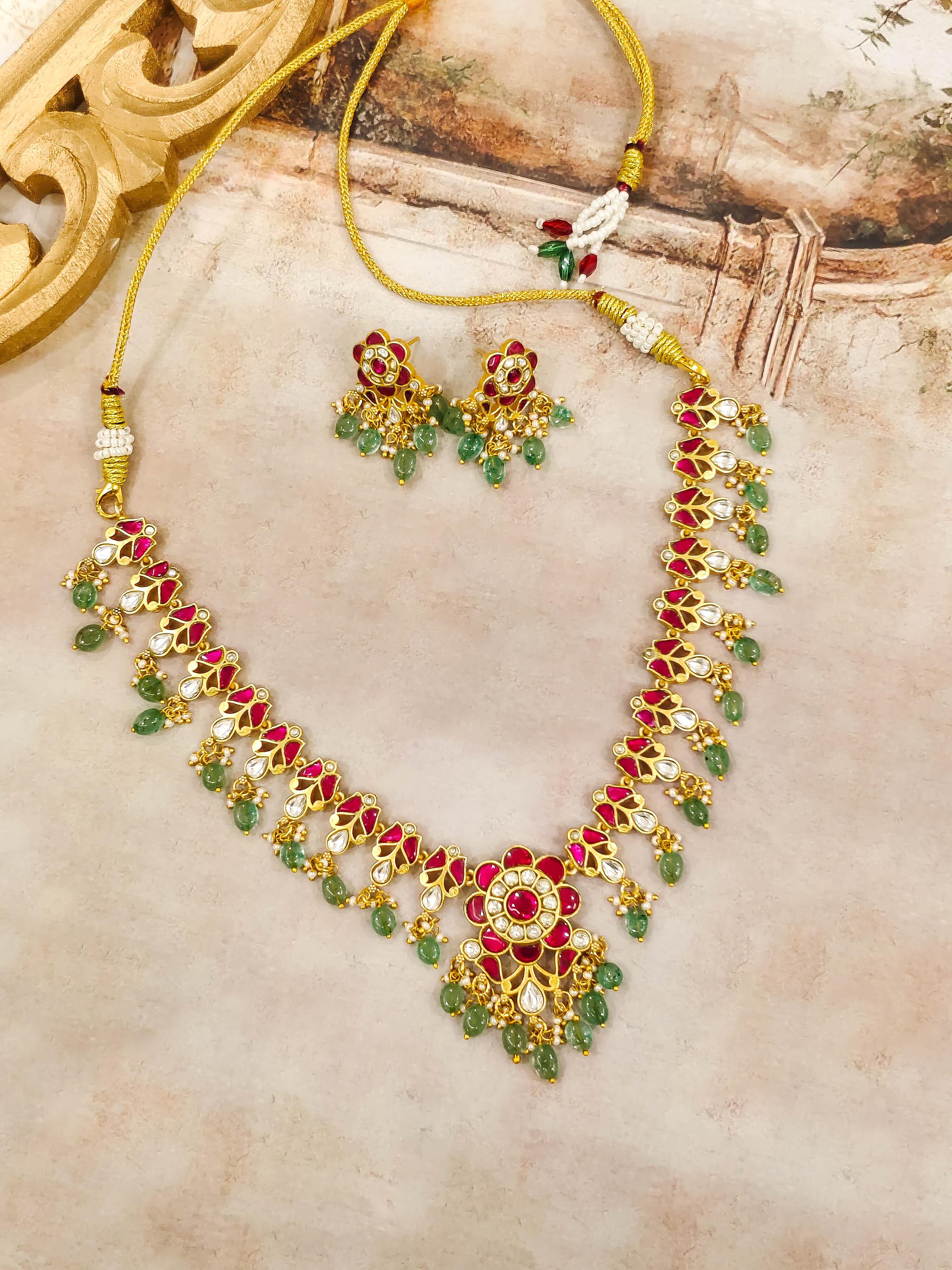 Abhilasha Jadau Necklace