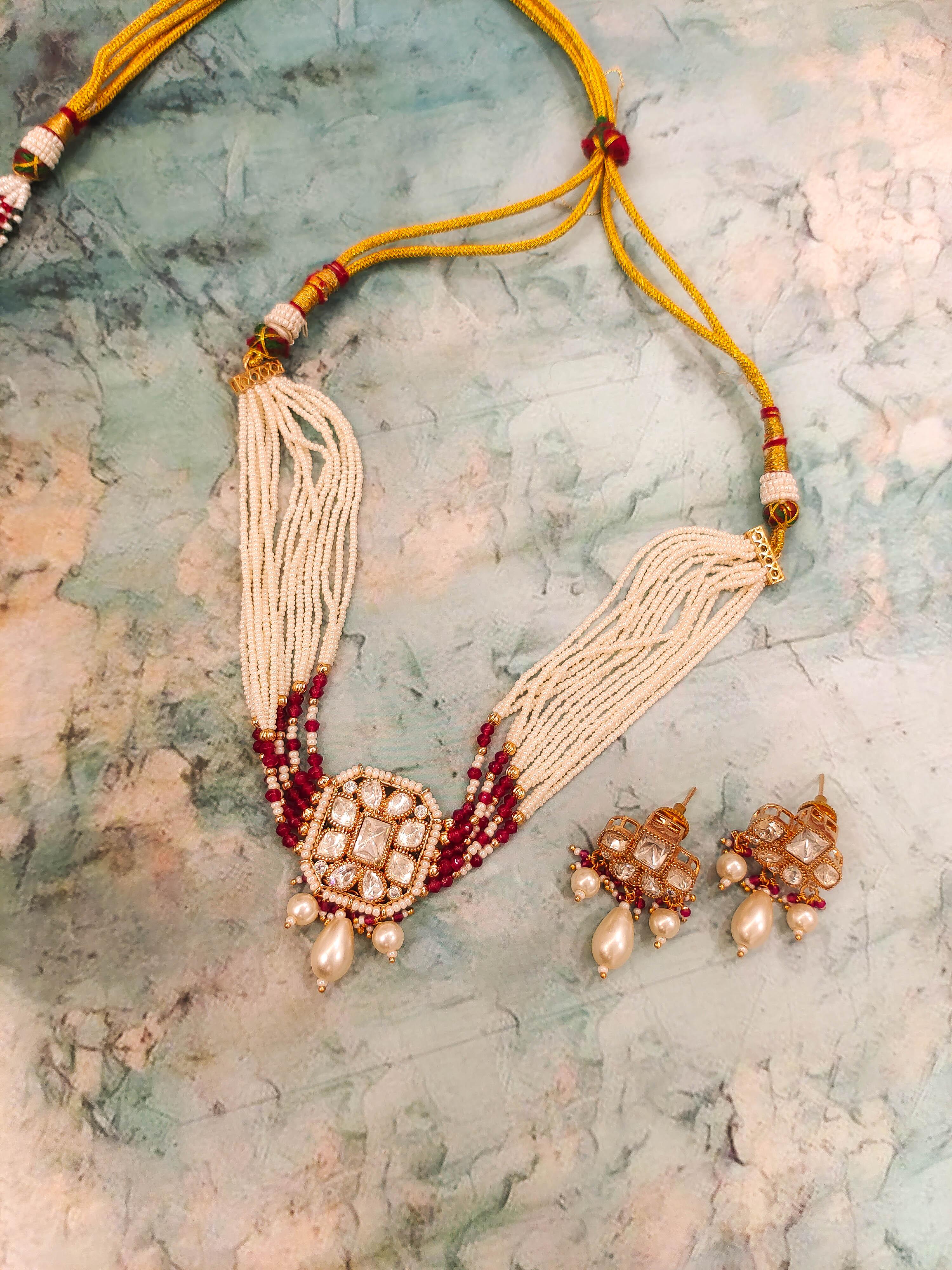 Indira Kundan Necklace