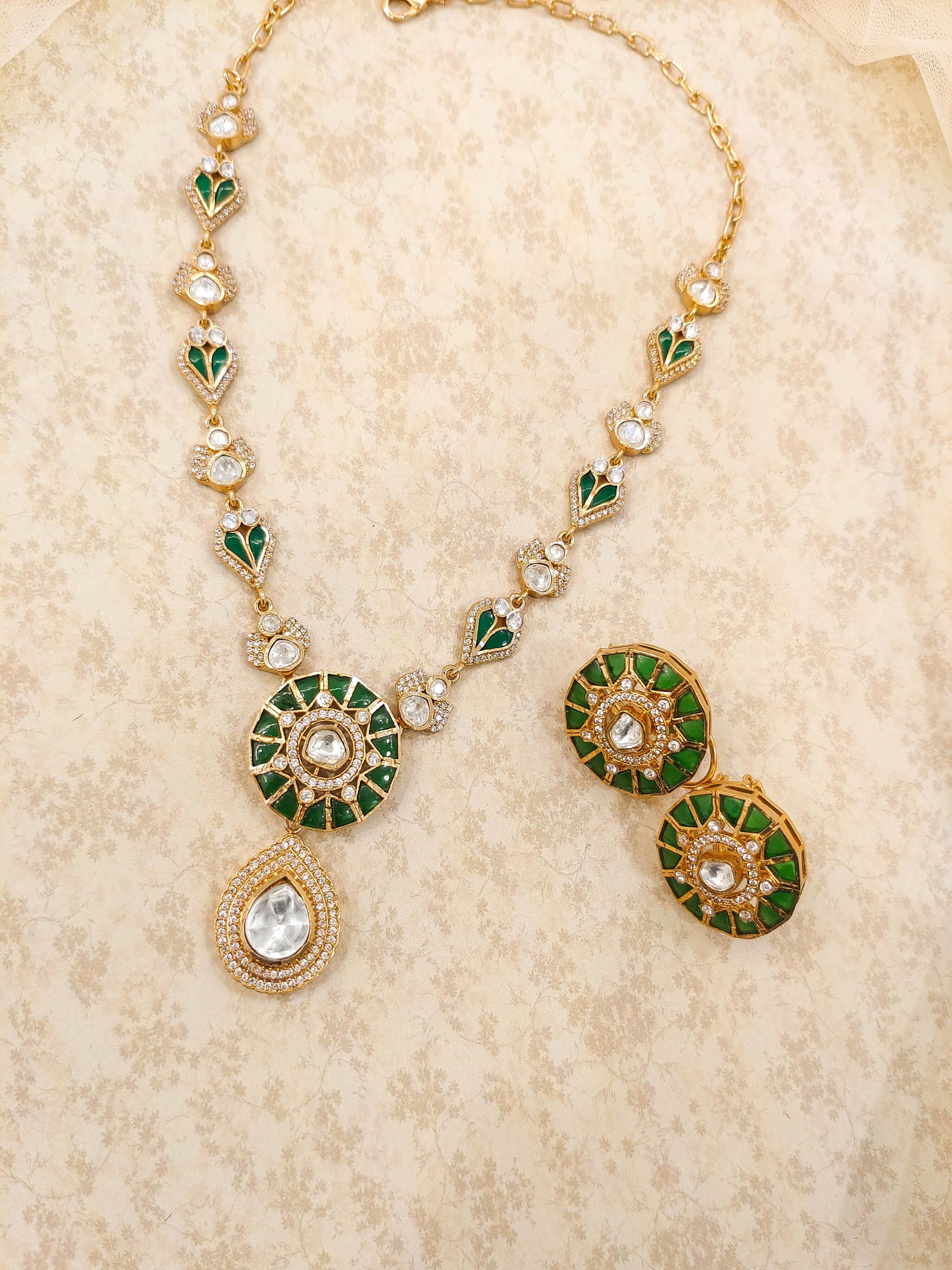 Latika Kundan Necklace