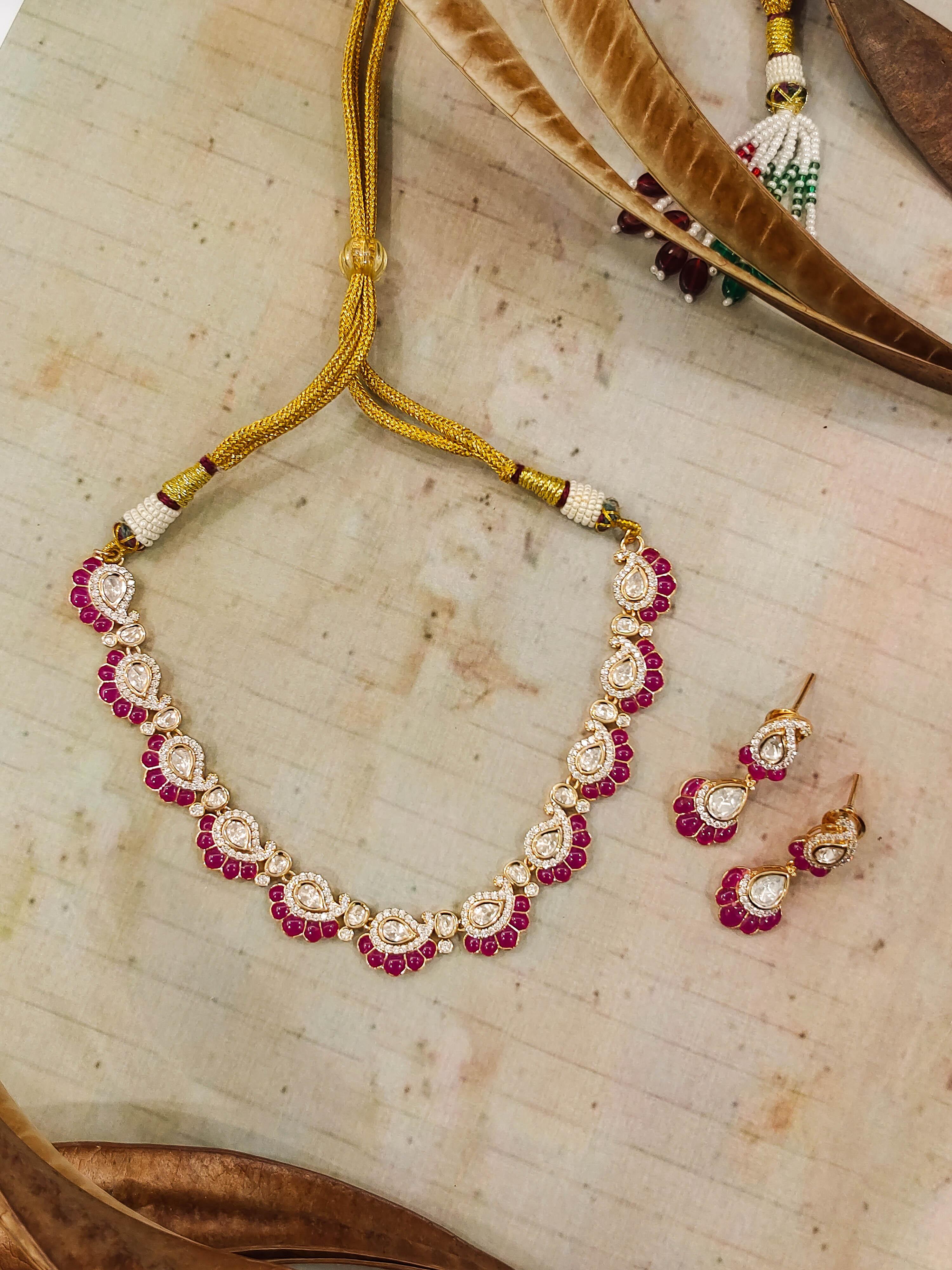 Koyari Kundan Necklace