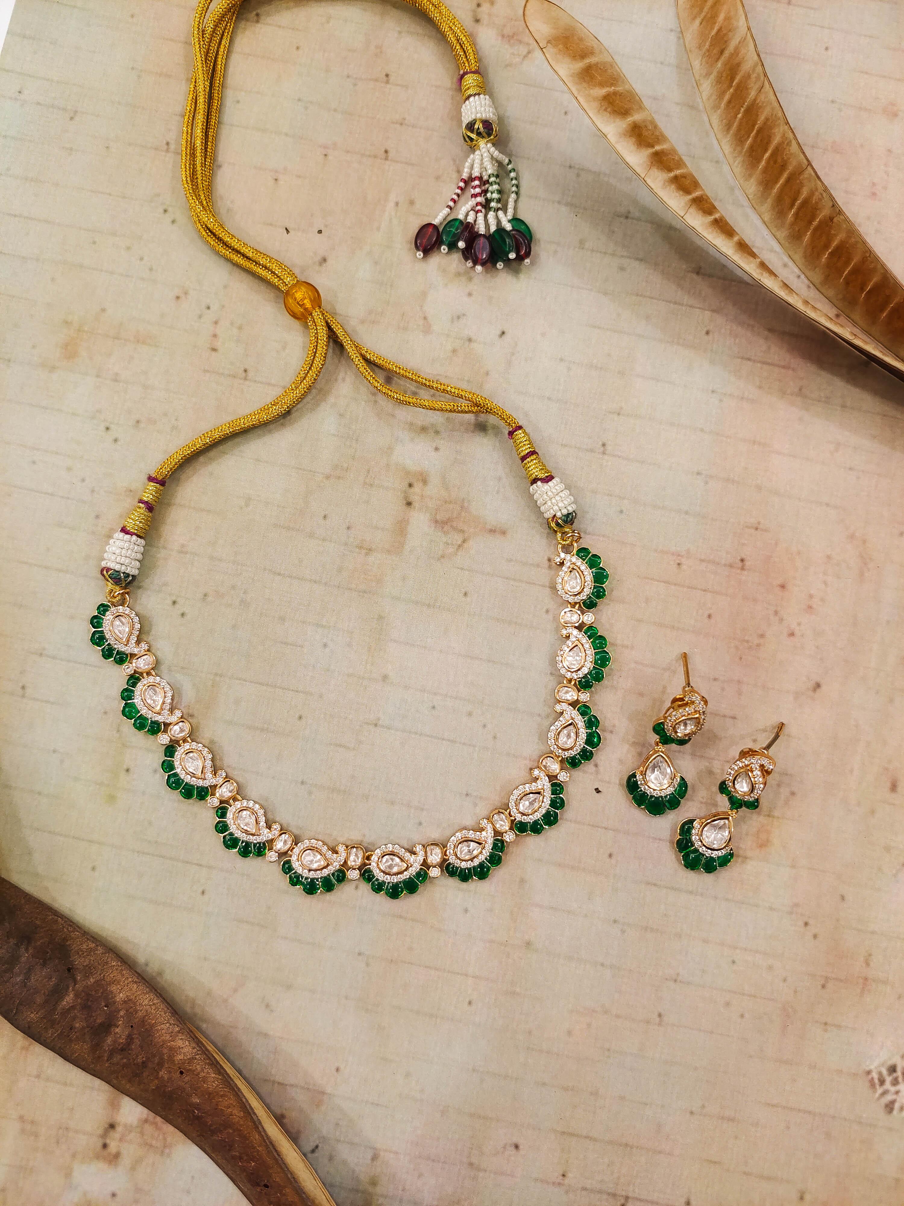 Koyari Kundan Necklace