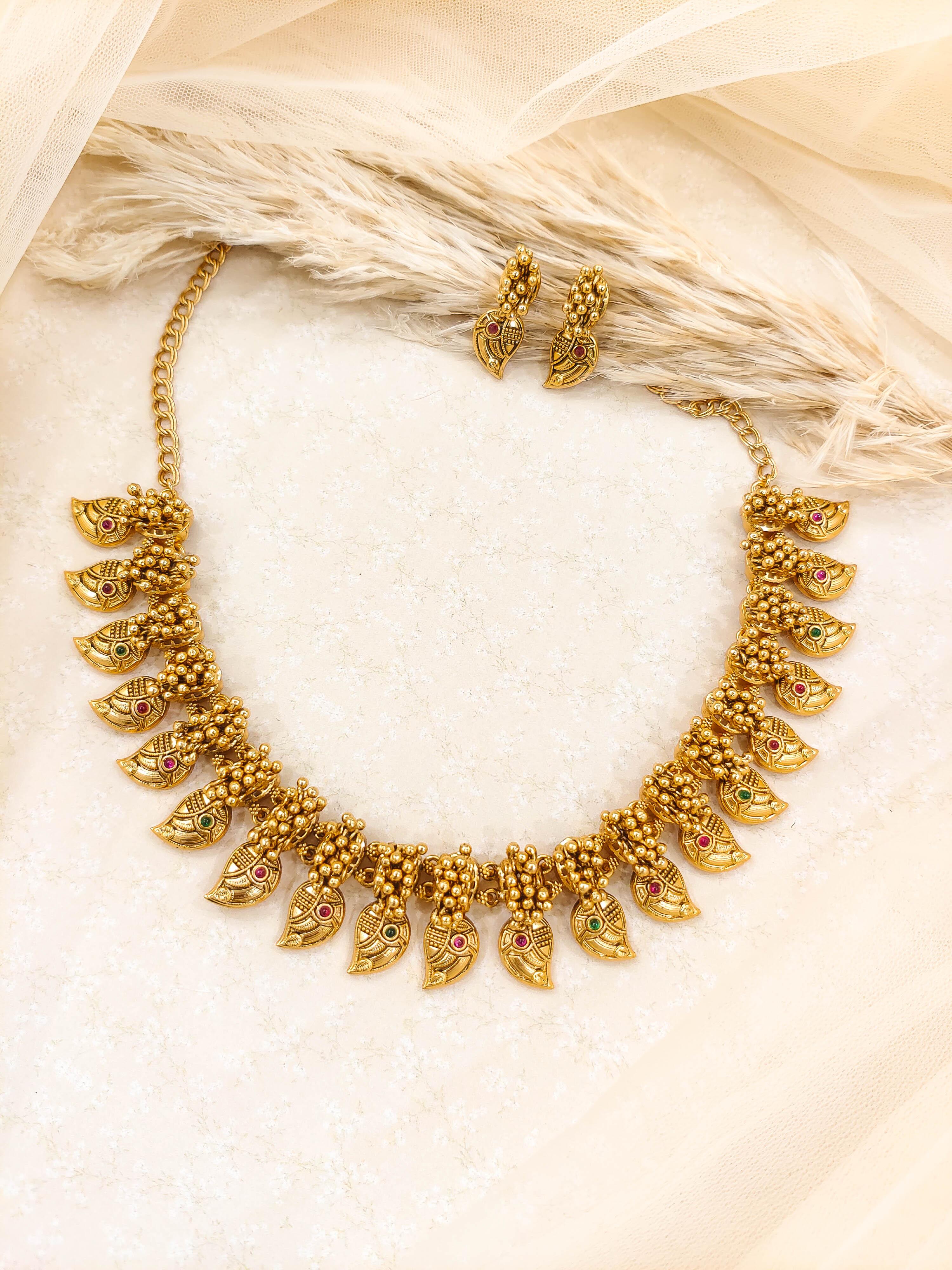 Koyari Temple Necklace