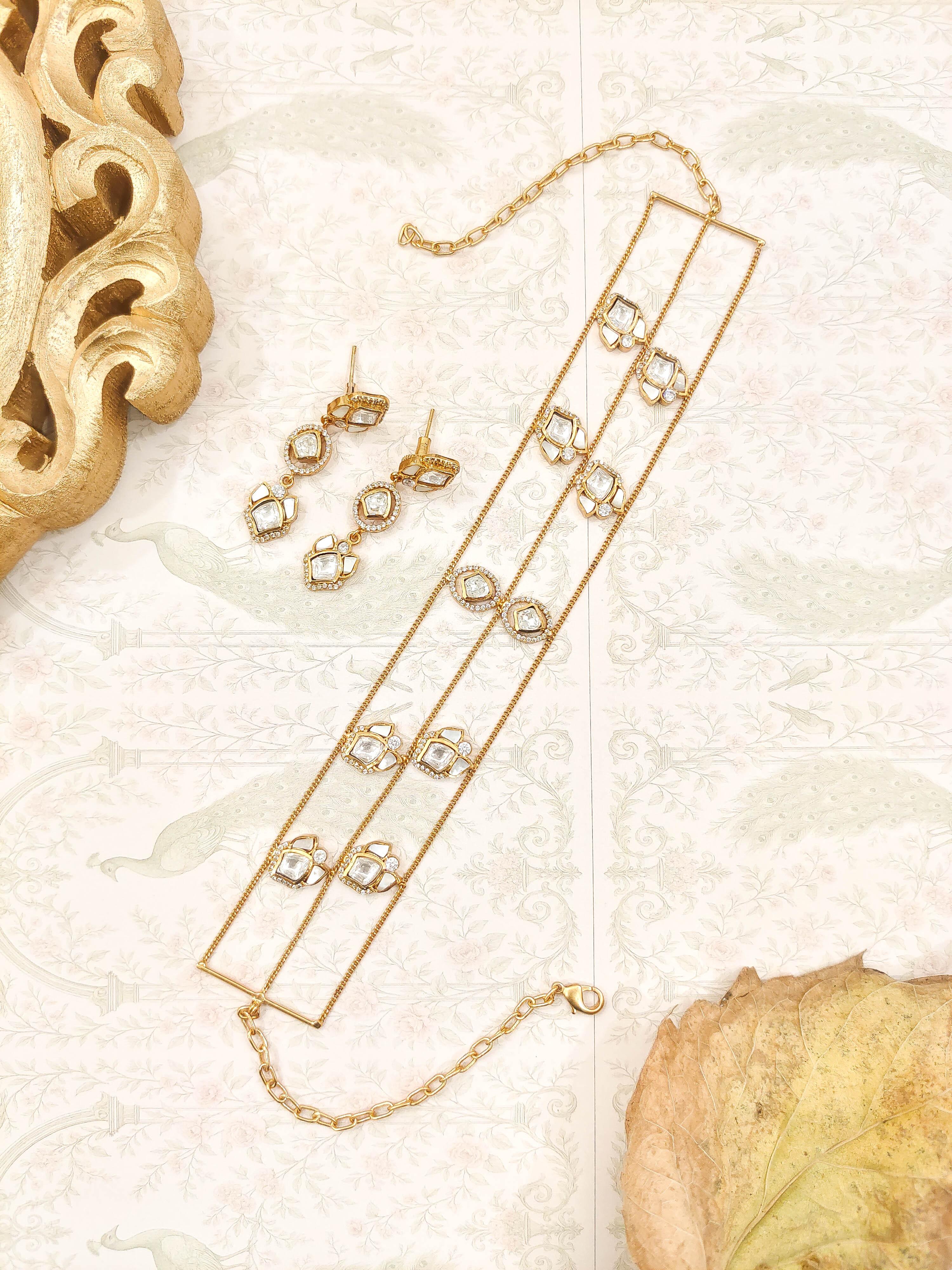 Lalita Kundan Necklace