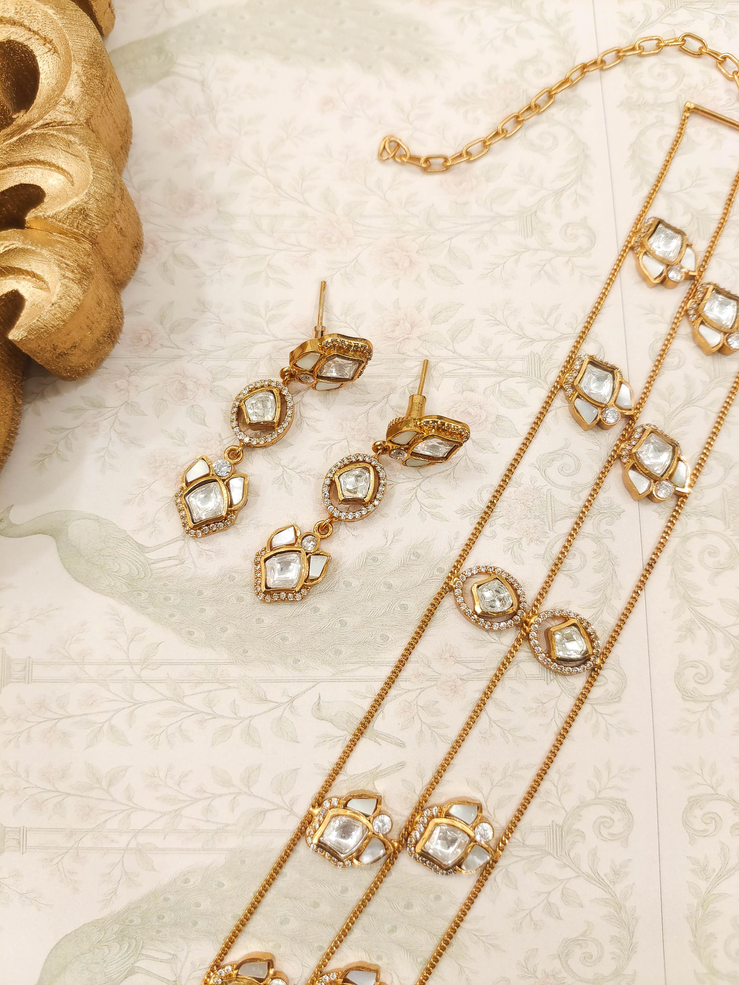 Lalita Kundan Necklace