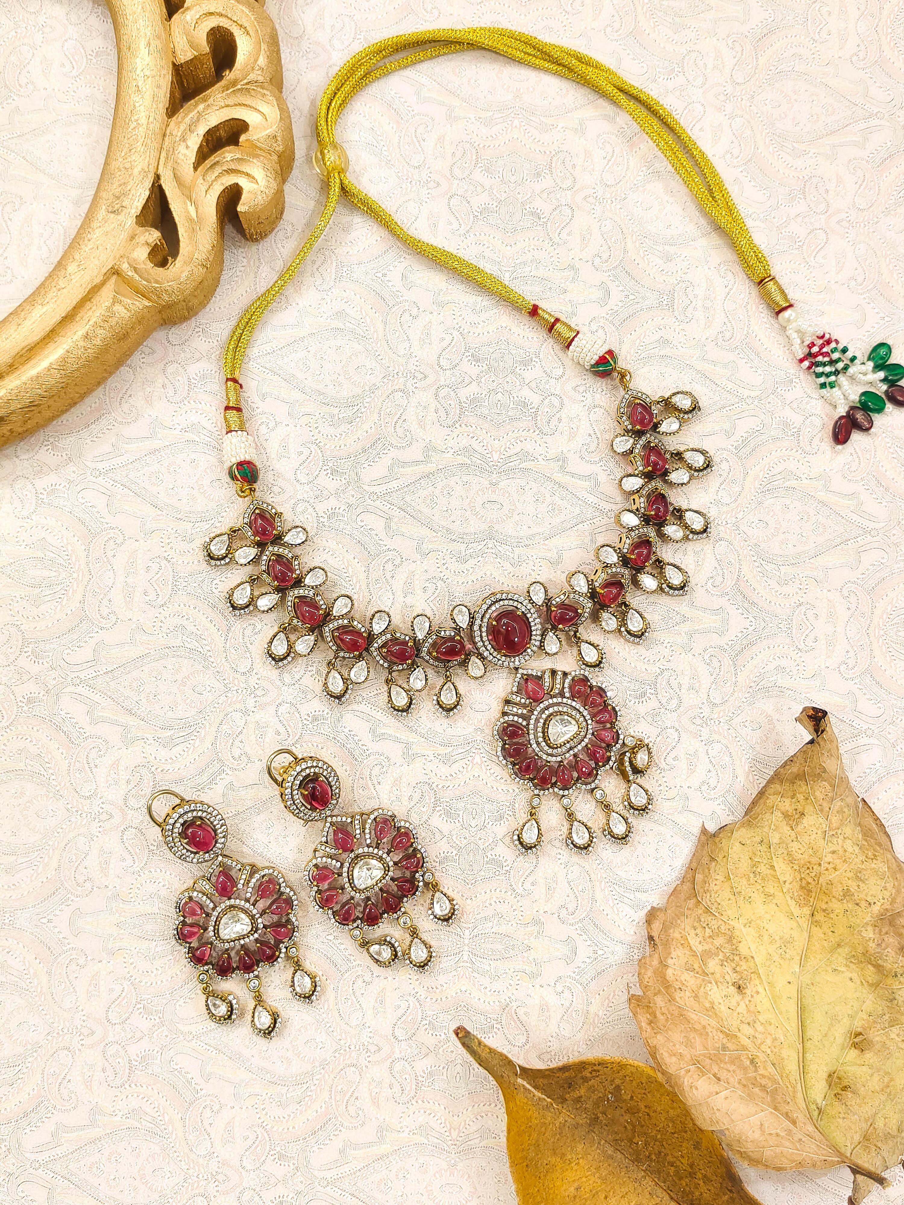 Rucha Kundan Necklace