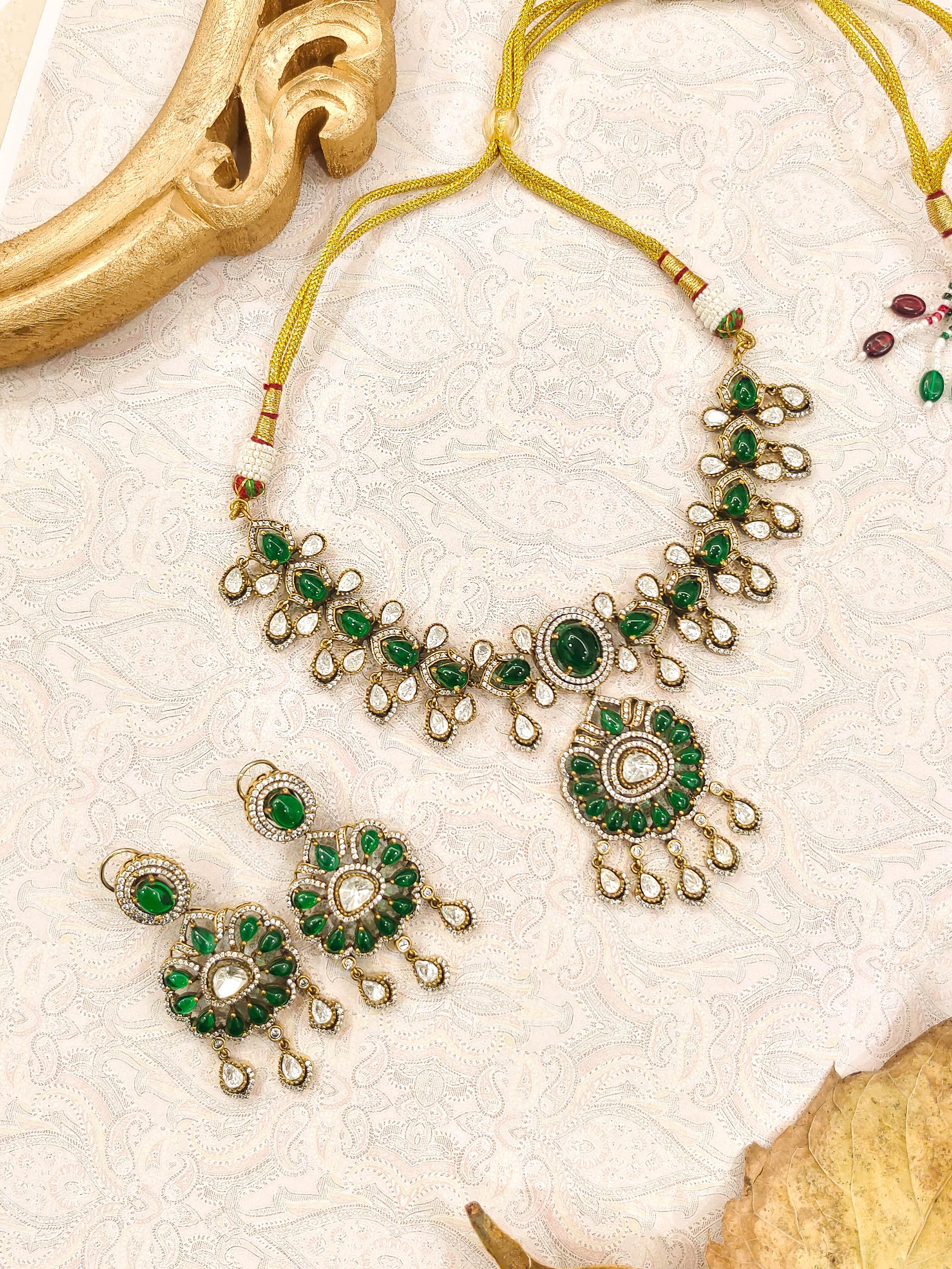 Rucha Kundan Necklace
