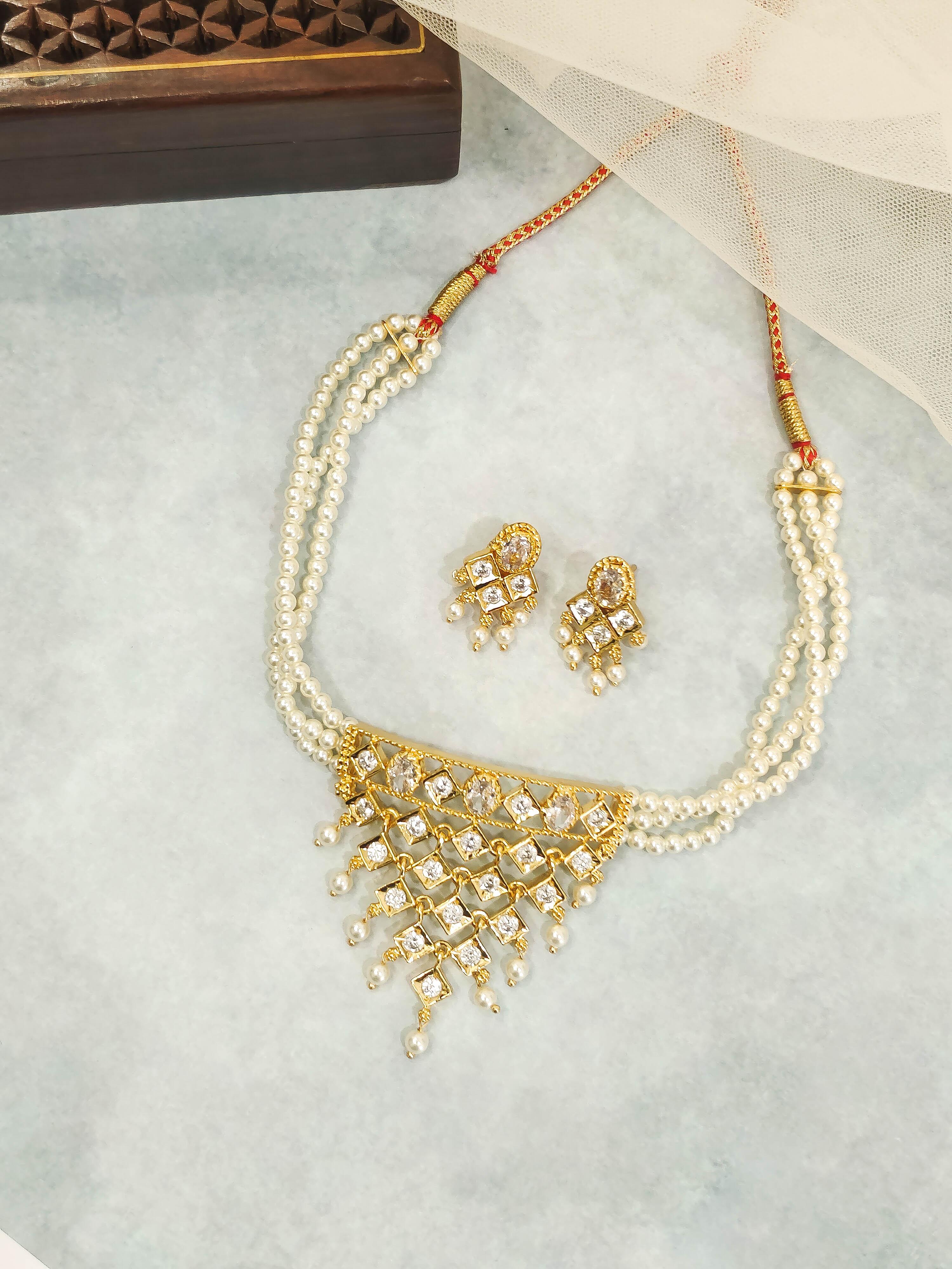 Urvi Chinchpeti Necklace