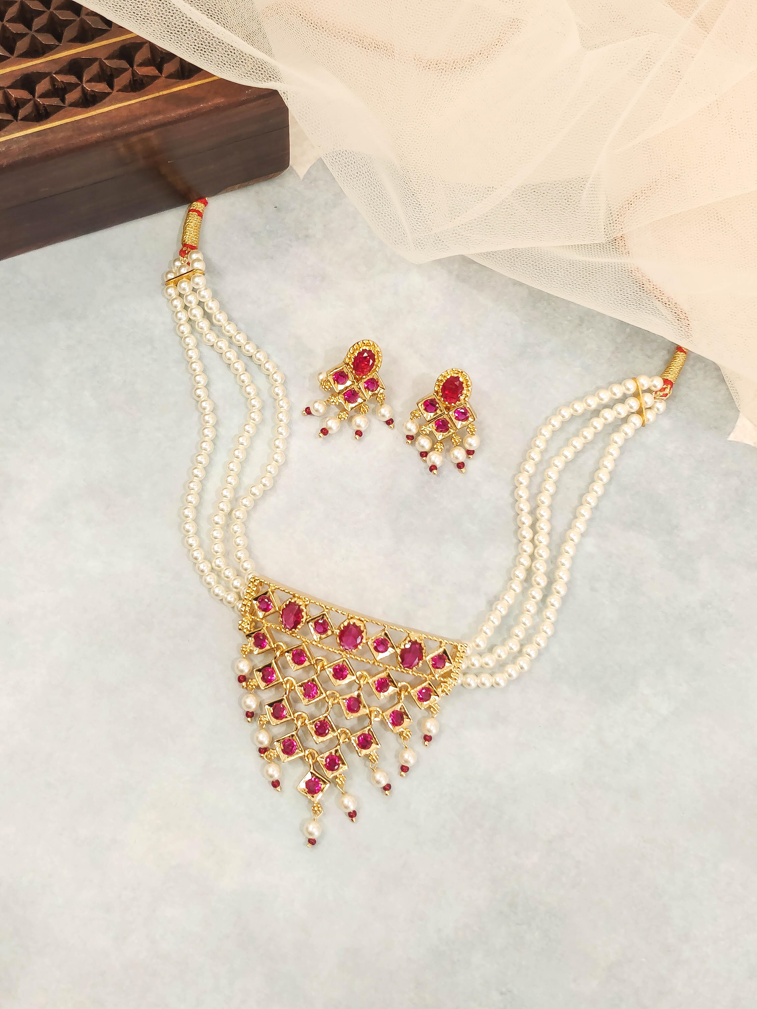 Urvi Chinchpeti Necklace