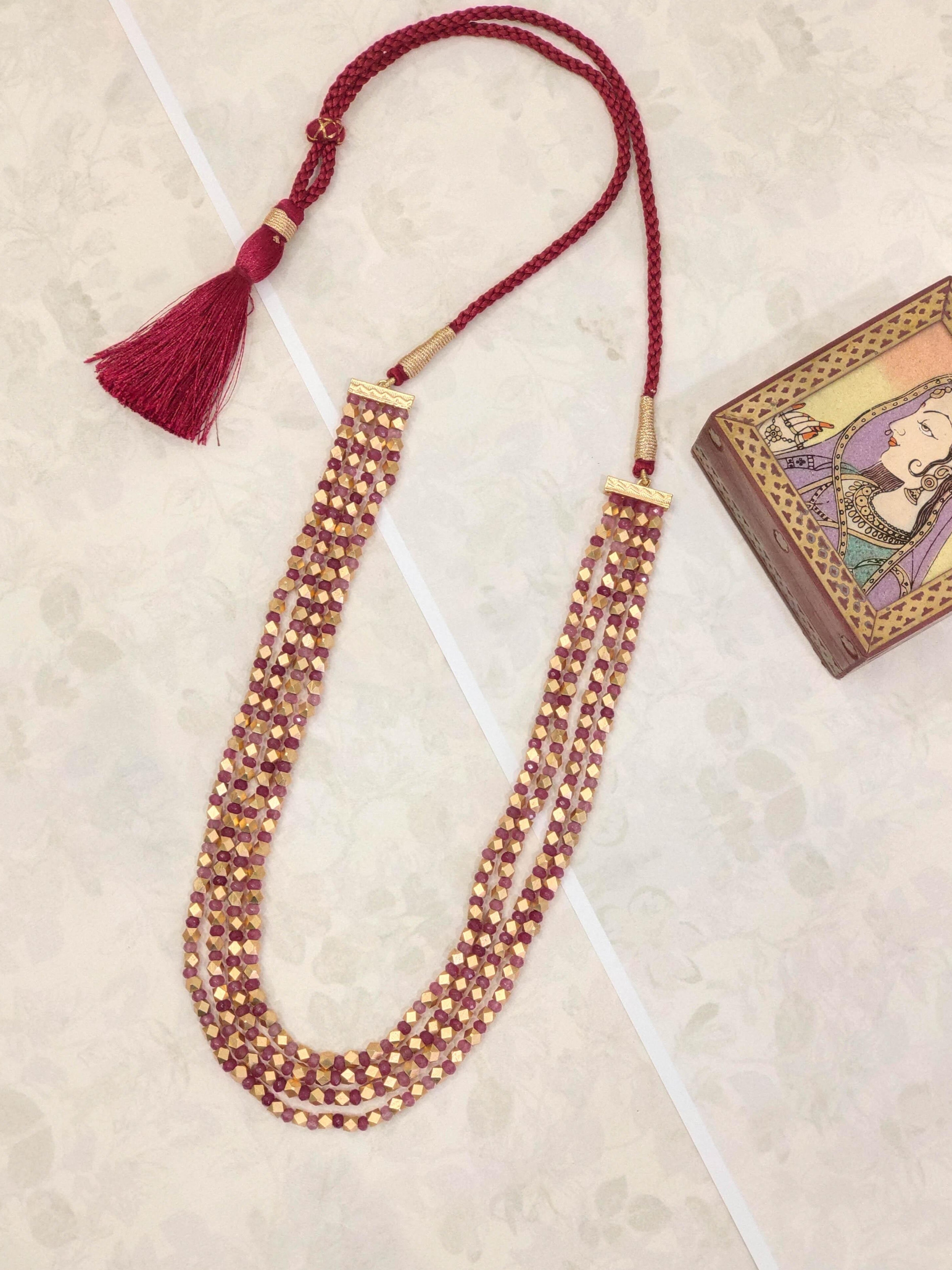 Maharashtrian Ashtapailu Haar