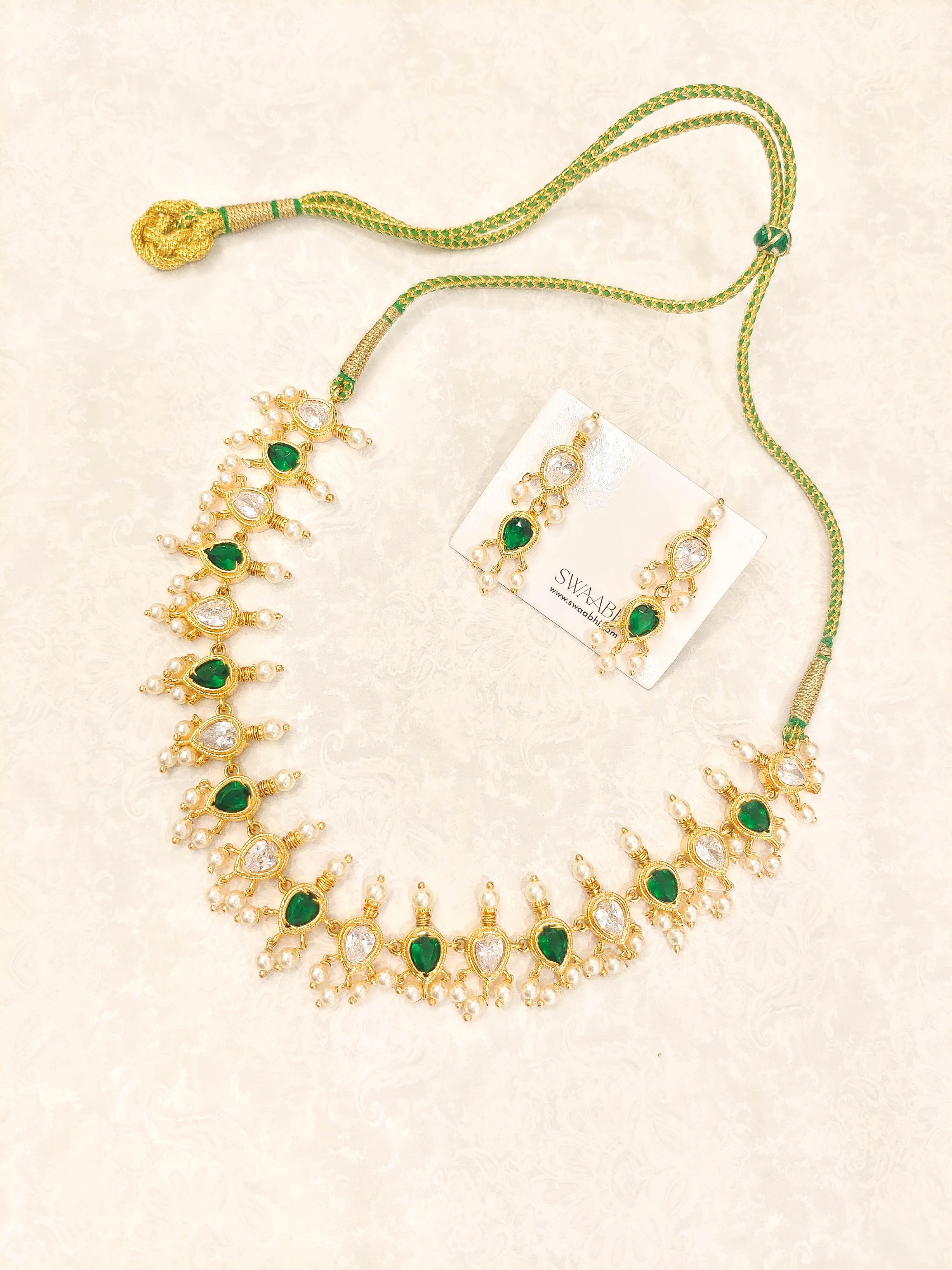 Aashita Maharashtrian Choker Necklace