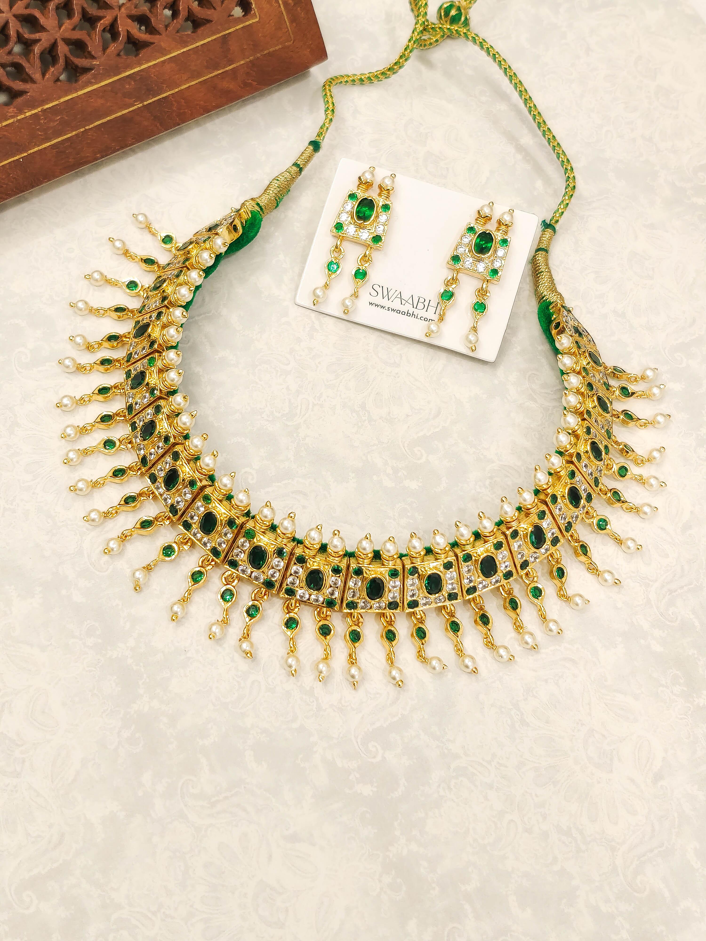 Sadhana Maharashtrian Choker