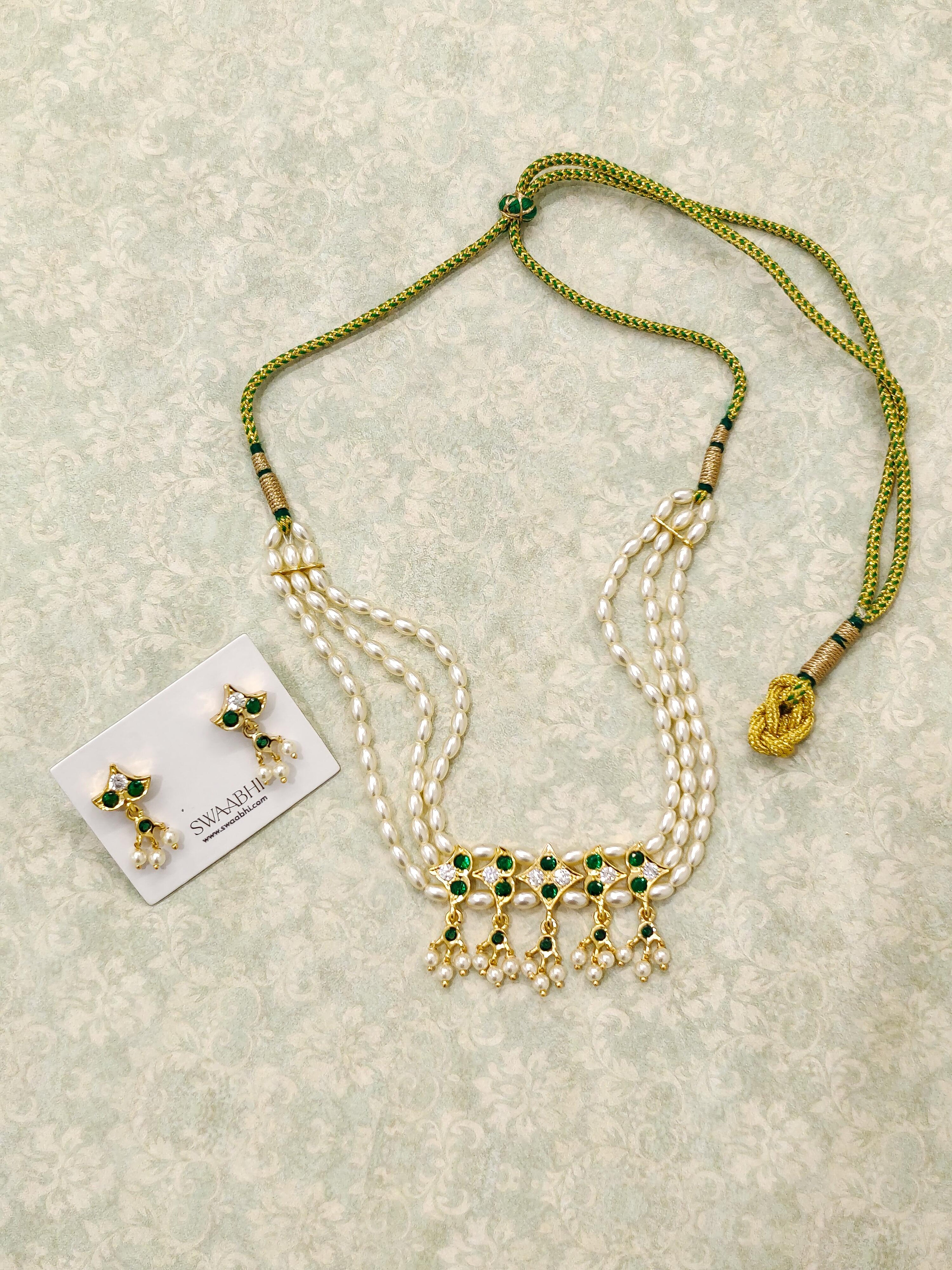 Maharashtrian Belpan Choker