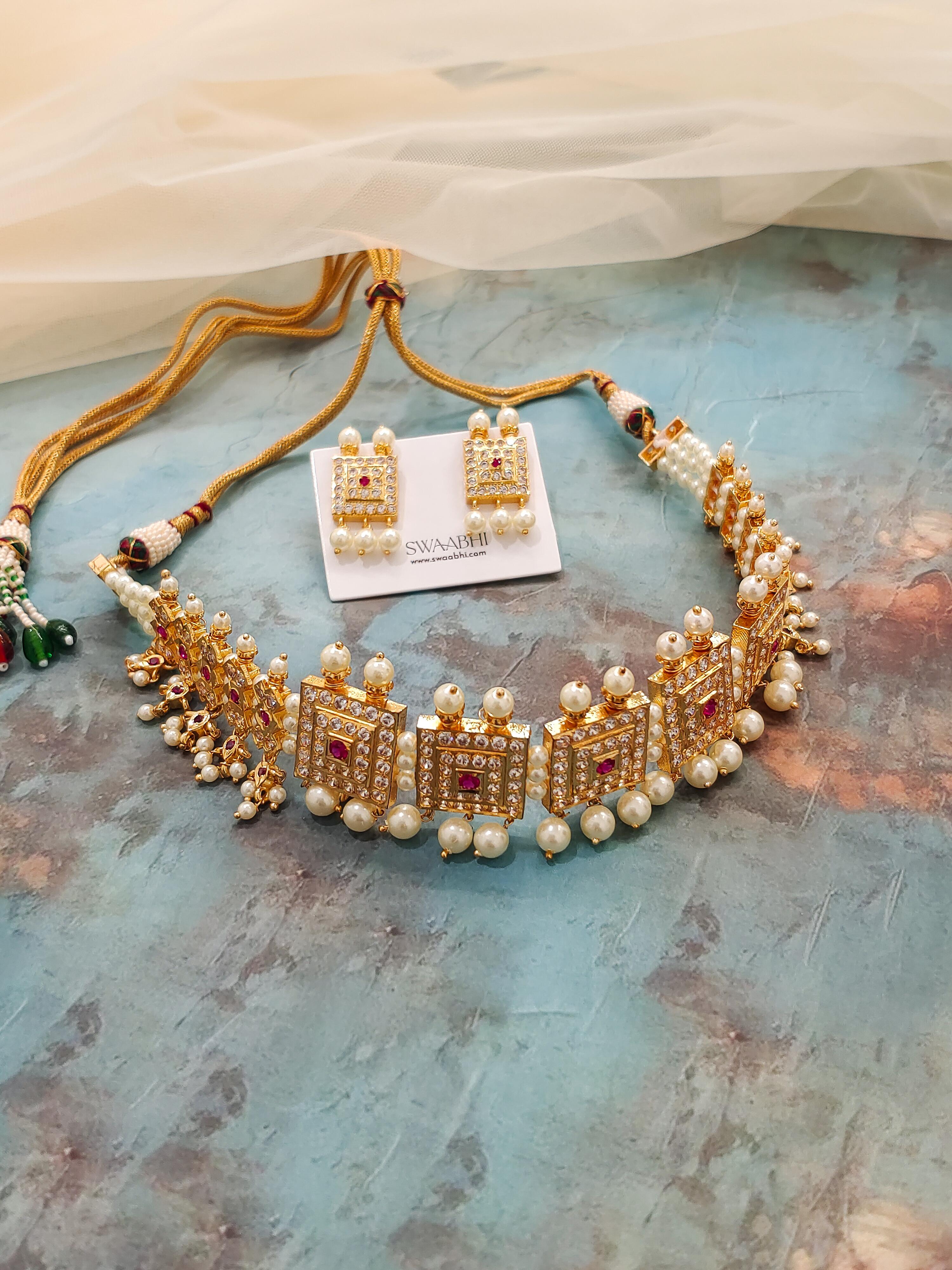 Maharashtrian Necklace-Square