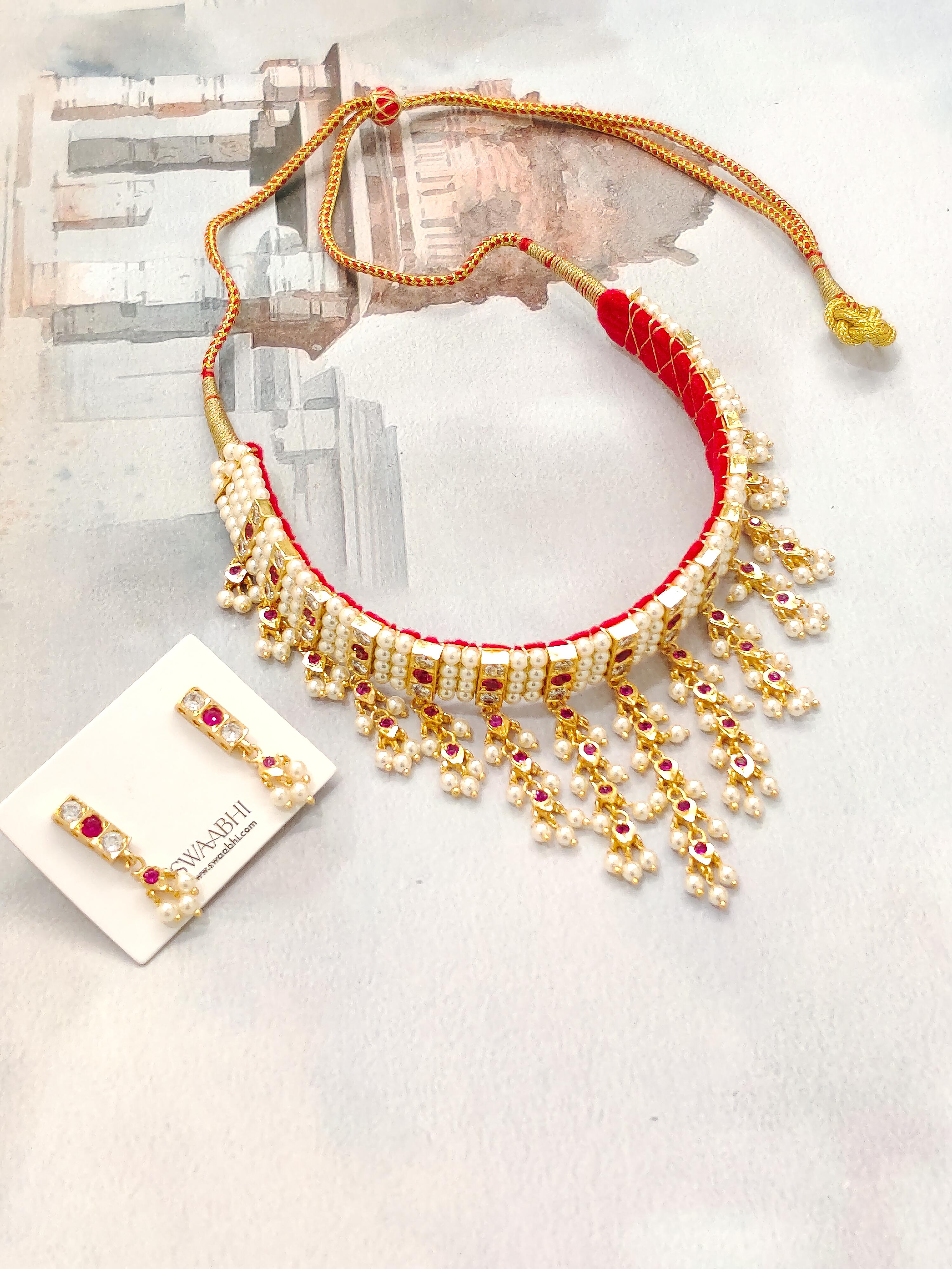 Maharashtrian Pearl Zalar Chinchpeti