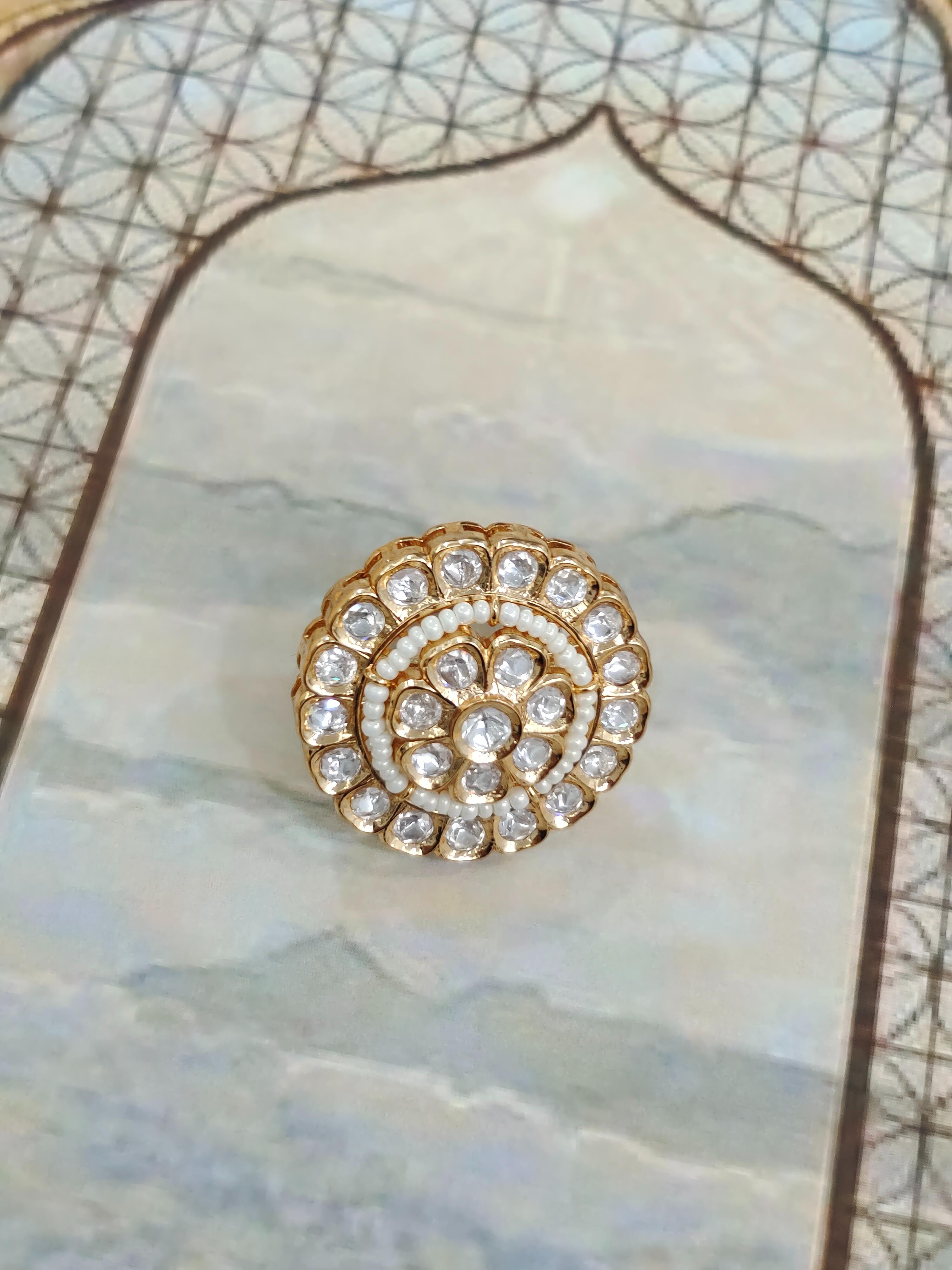 Kavya Kundan Ring