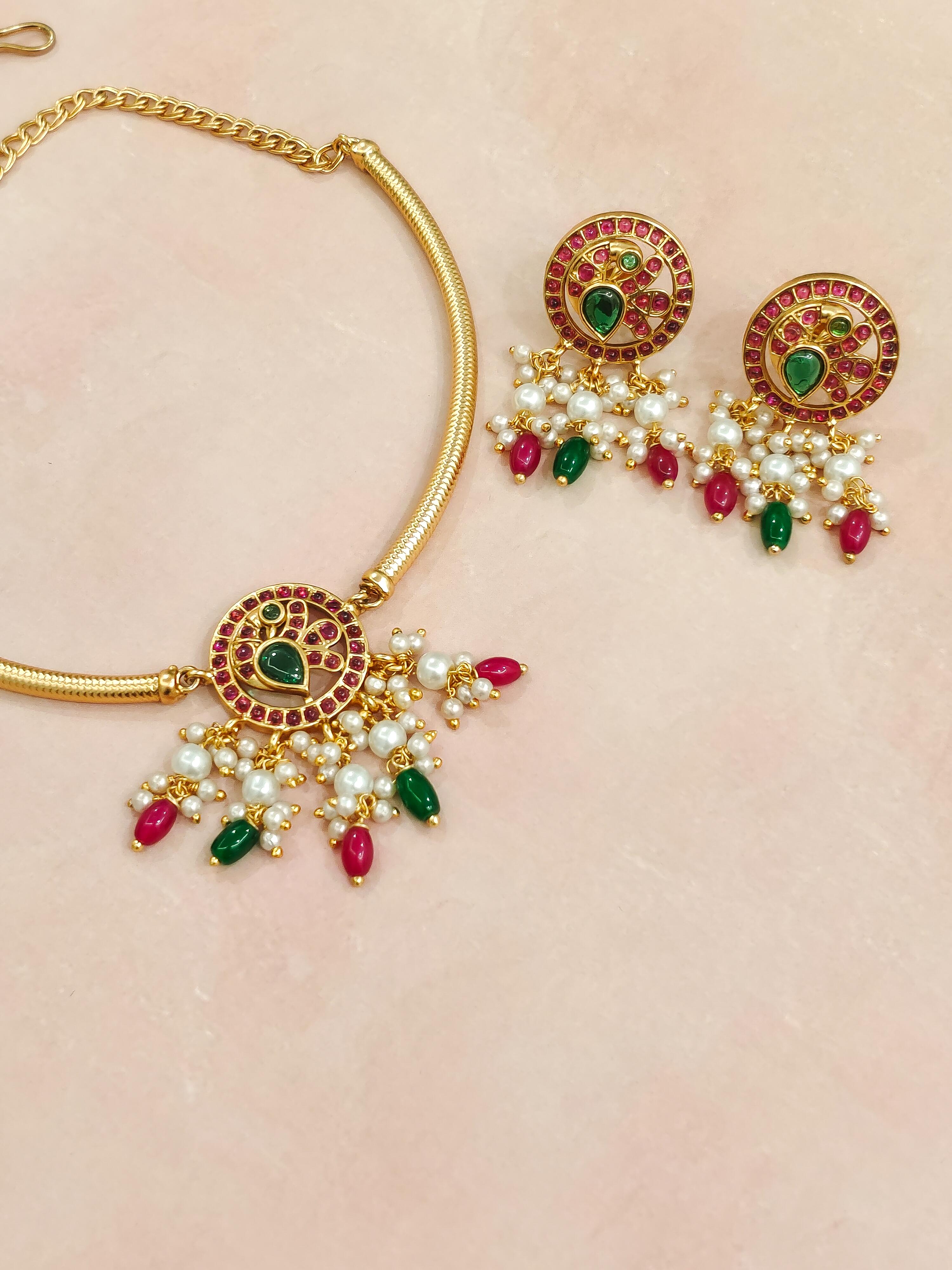 Gauri Temple Necklace