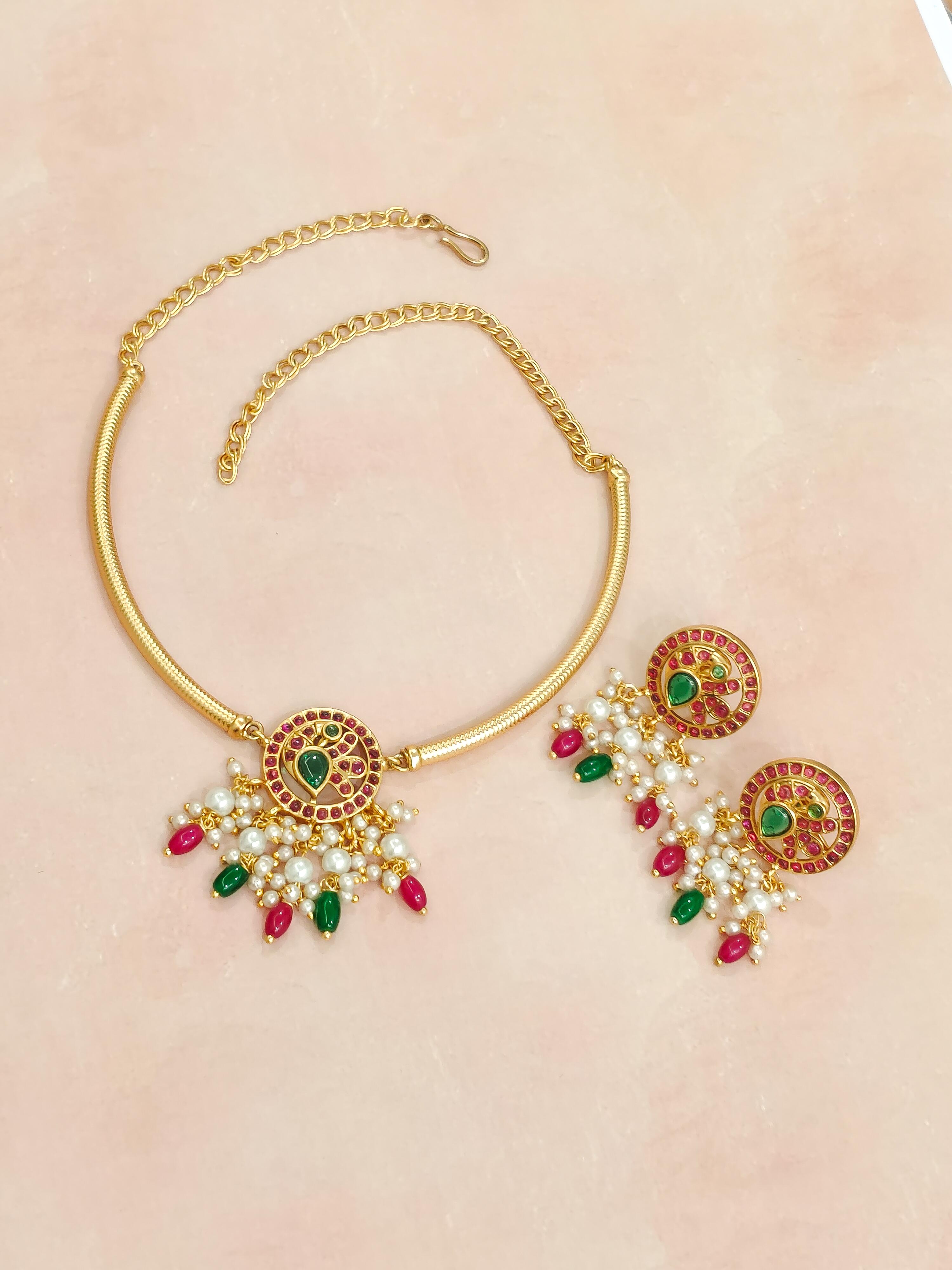 Gauri Temple Necklace