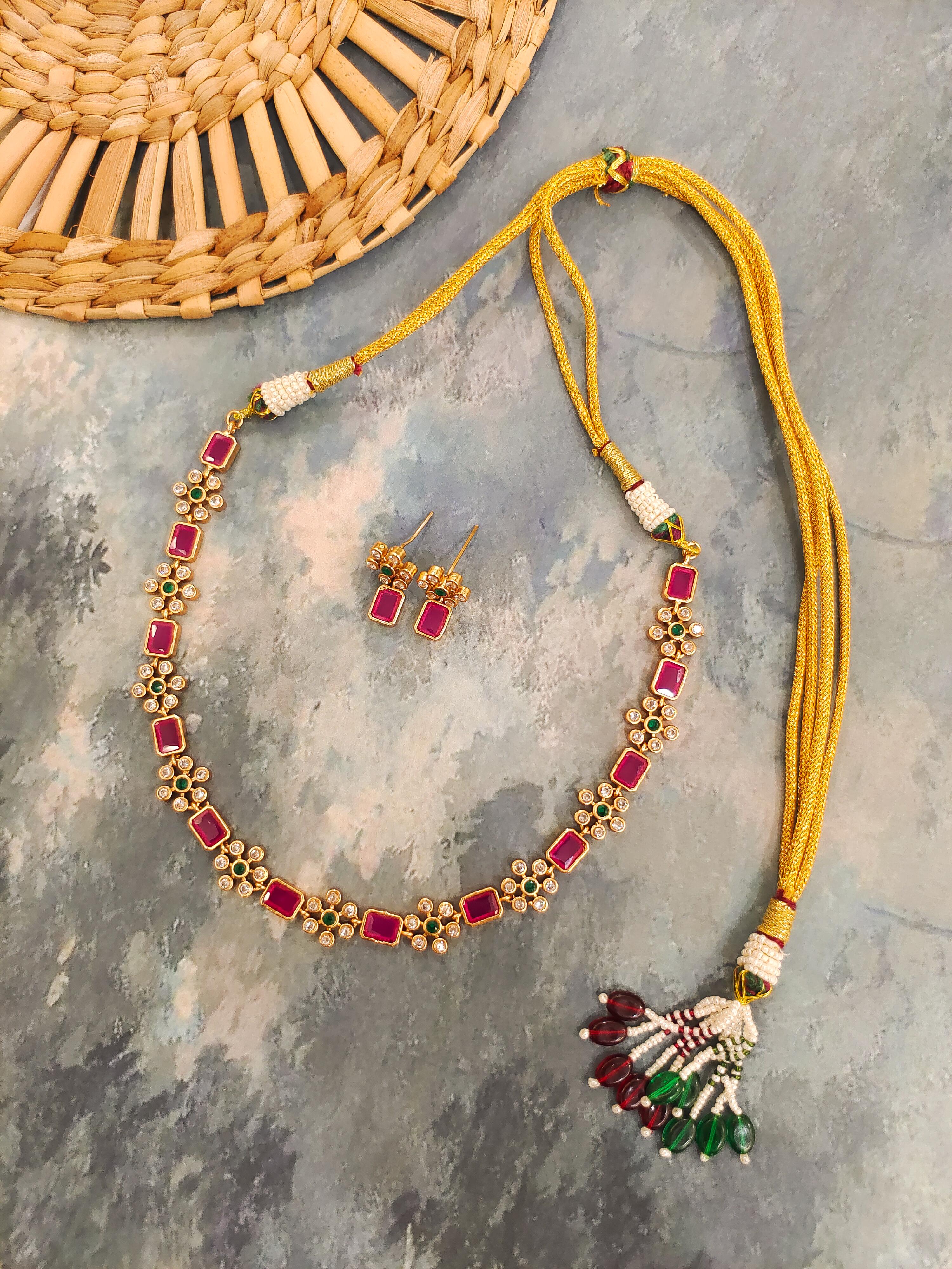 Eshani Temple Necklace