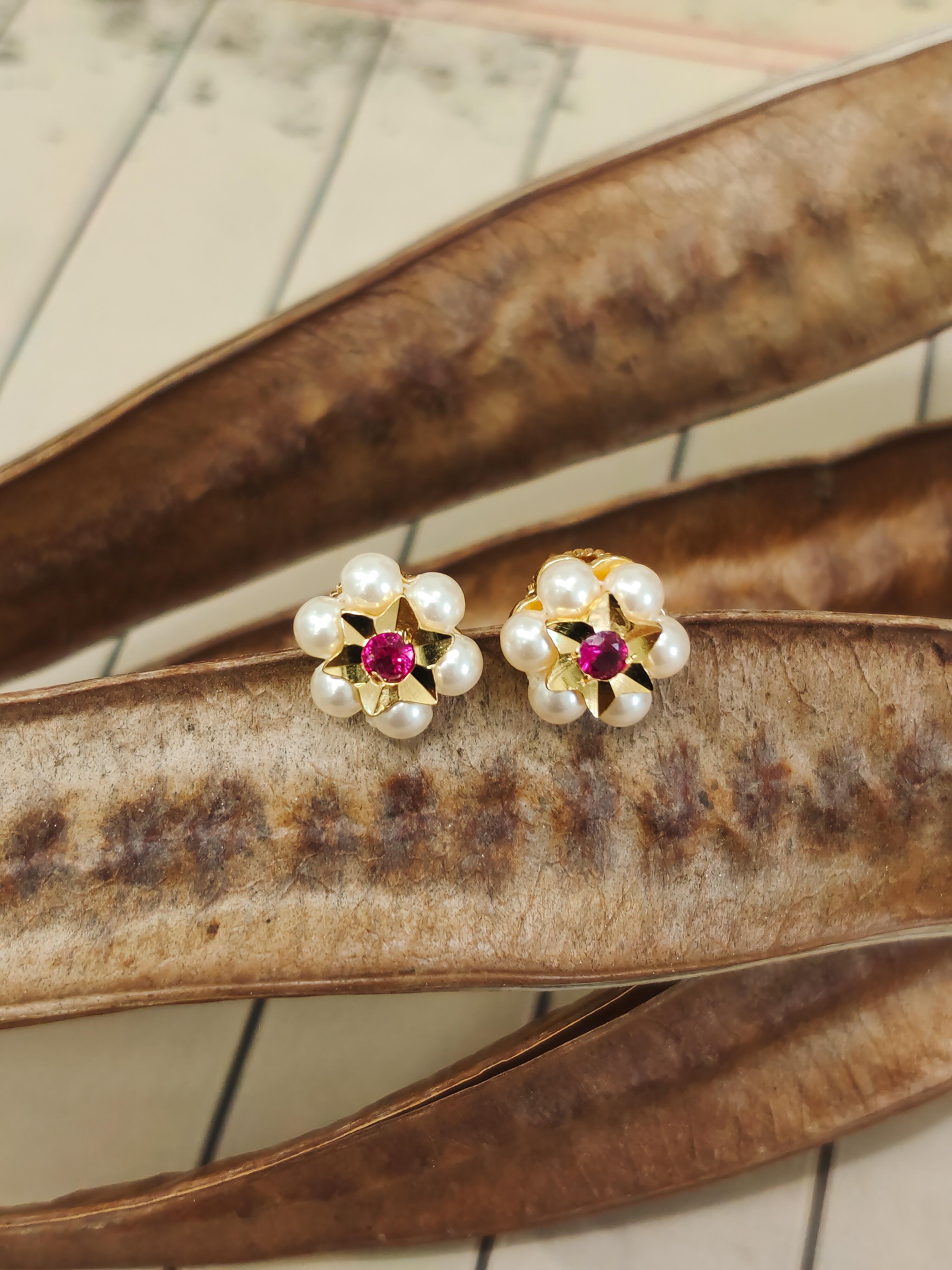 Aadira Stud Earrings