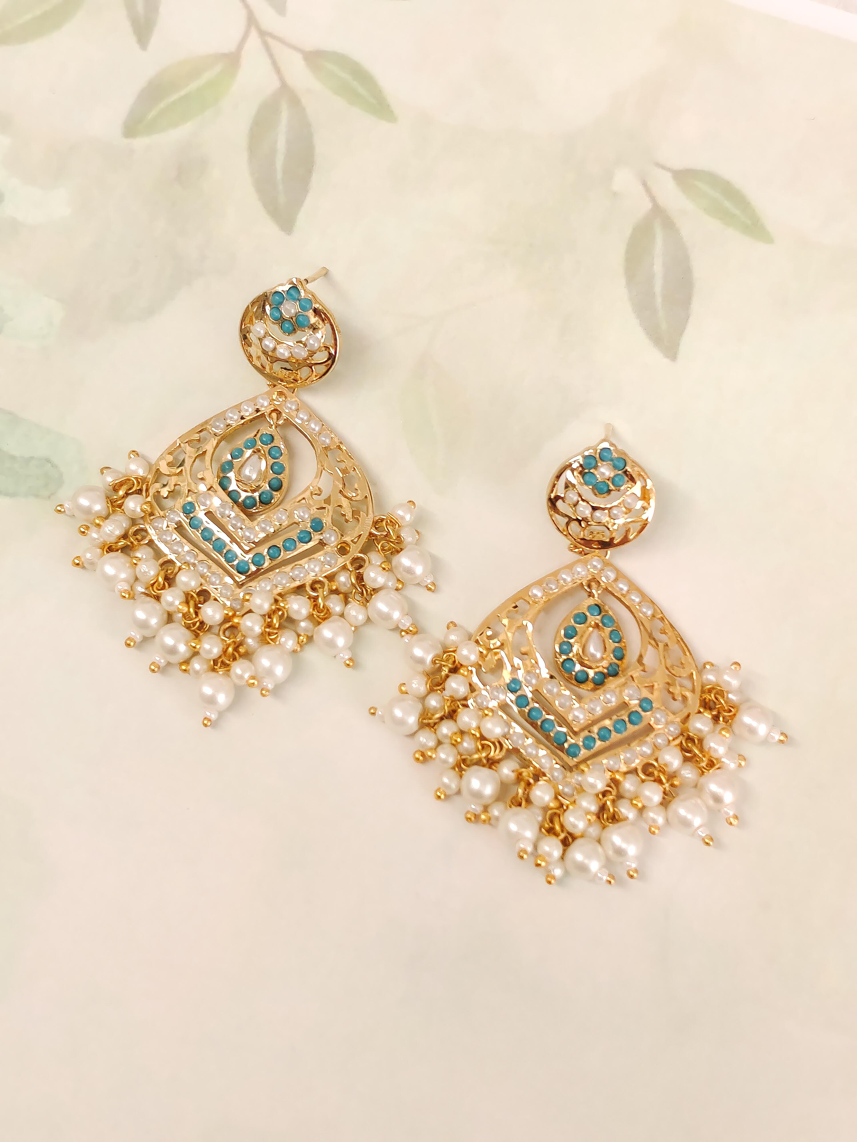 Nitya Pearls Earrings