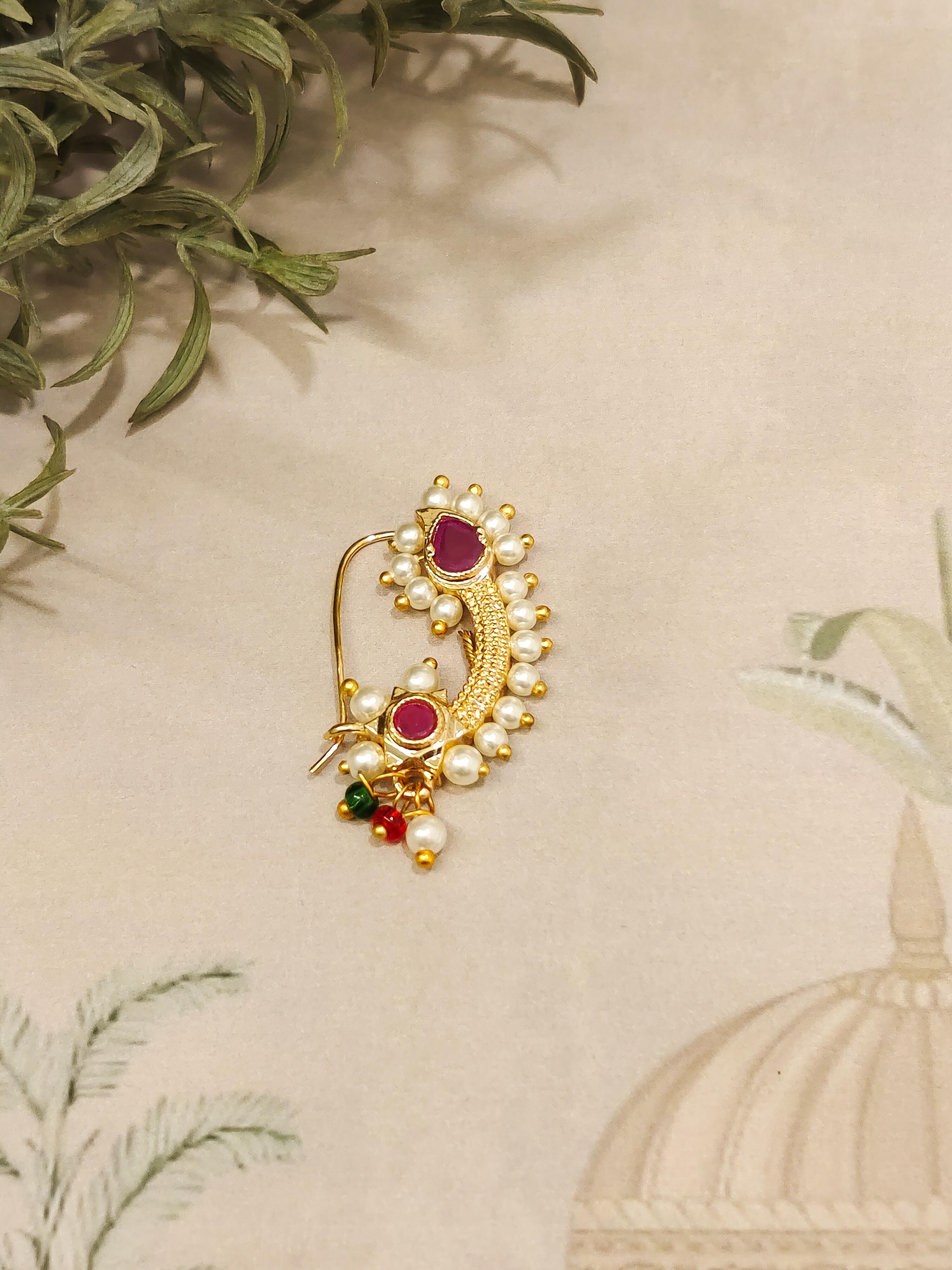 Abha Piercing Pearl Nath