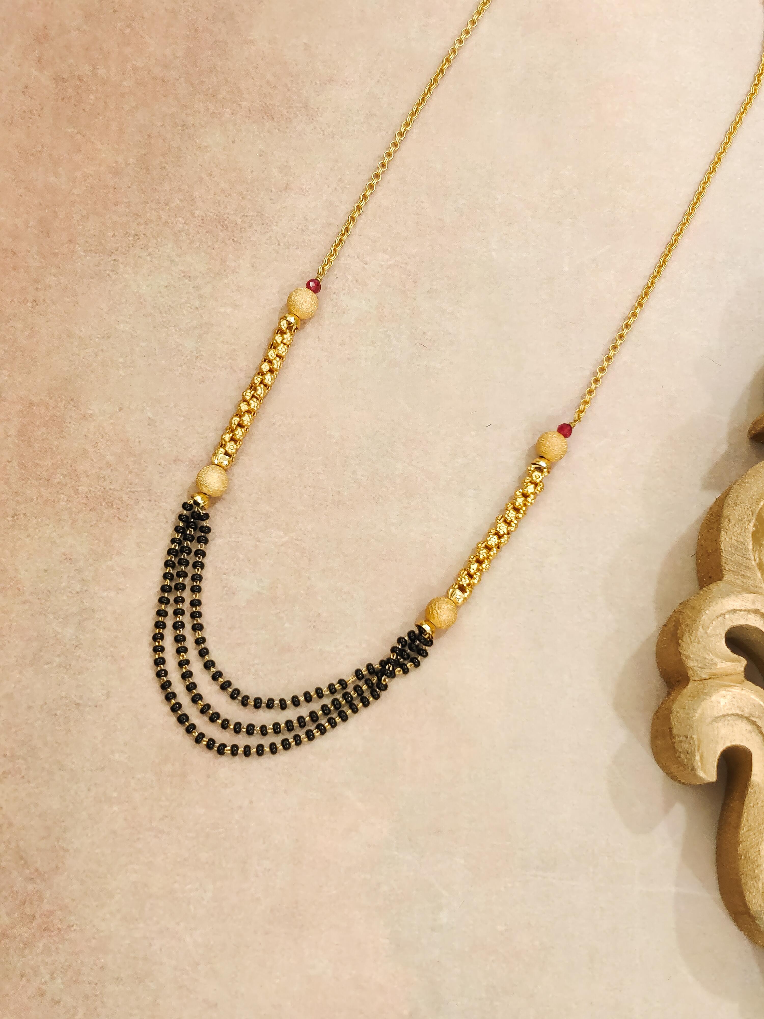 Advika Matte Mangalsutra