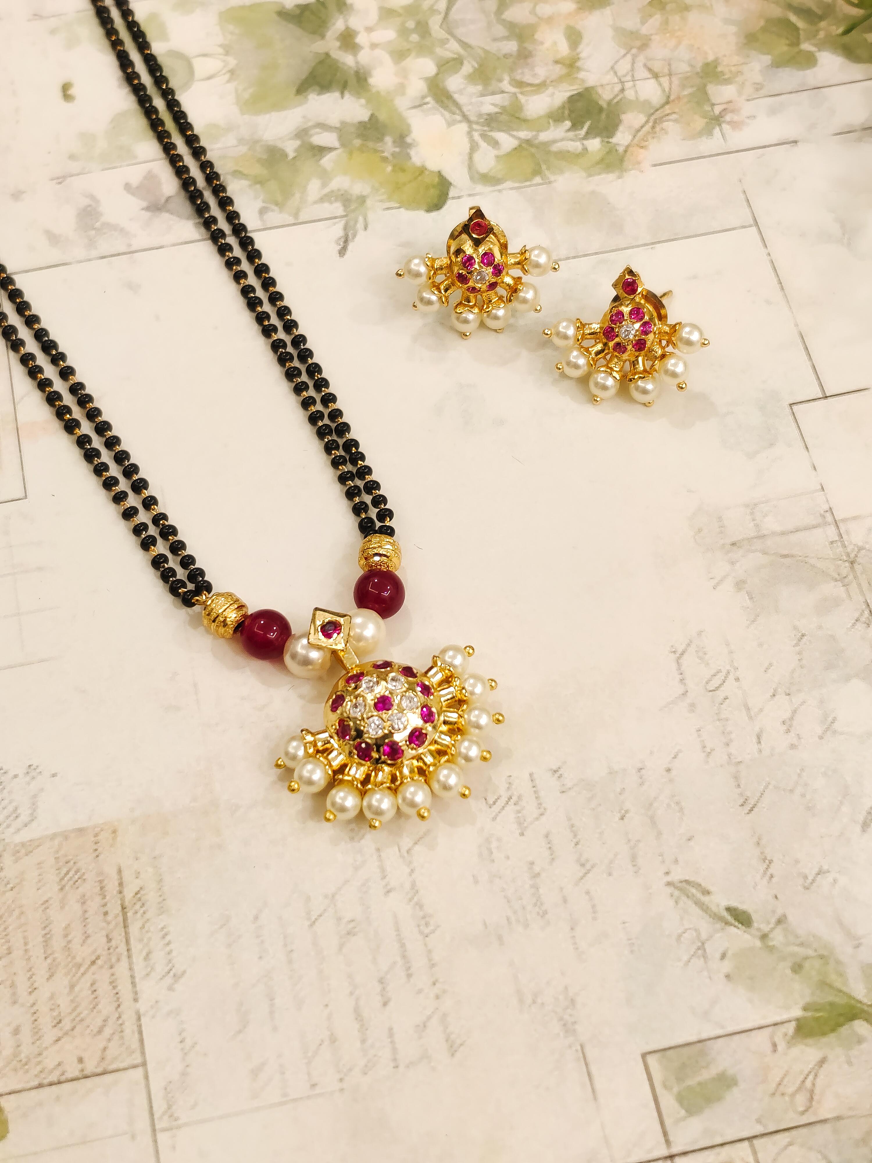 Maharashtrian Pearl Mangalsutra