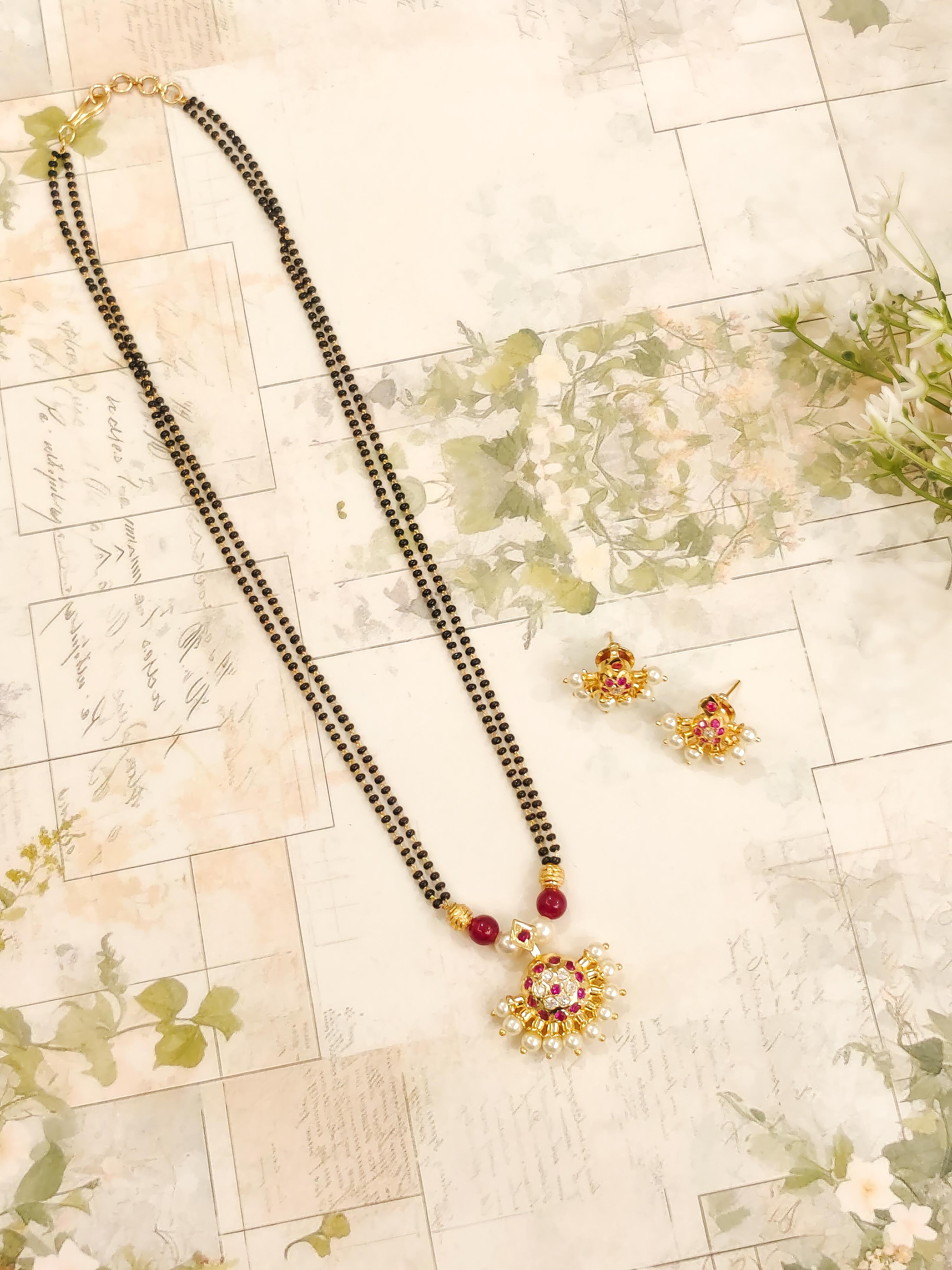 Maharashtrian Pearl Mangalsutra