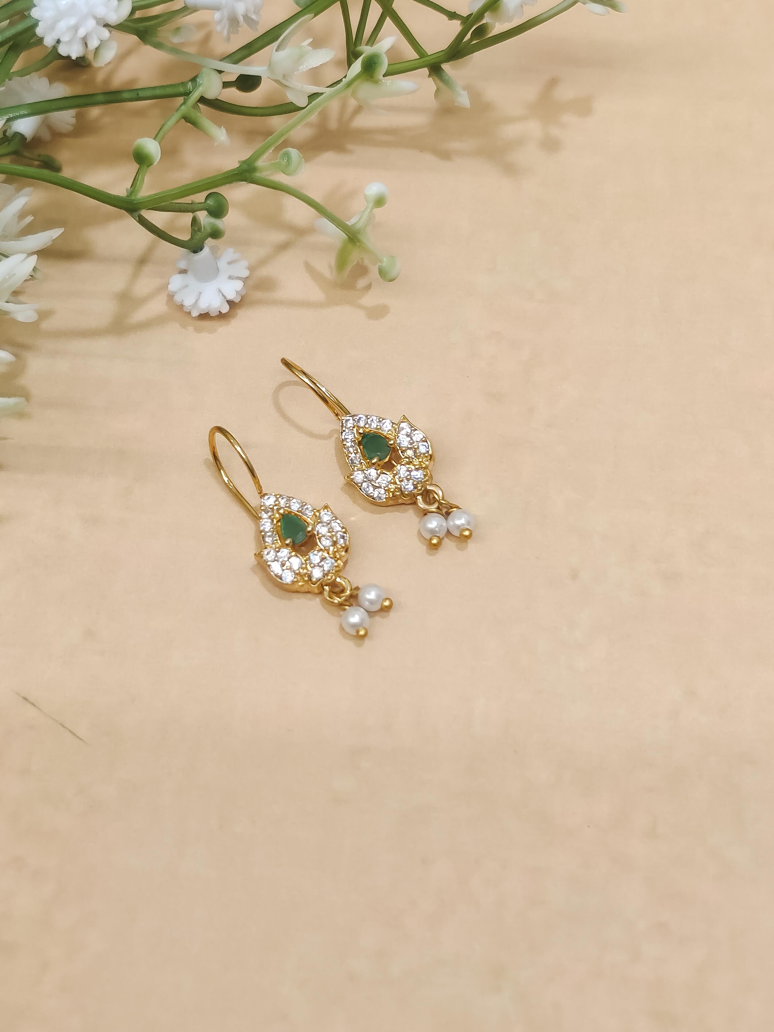 Kamini Green Stone Bugadi