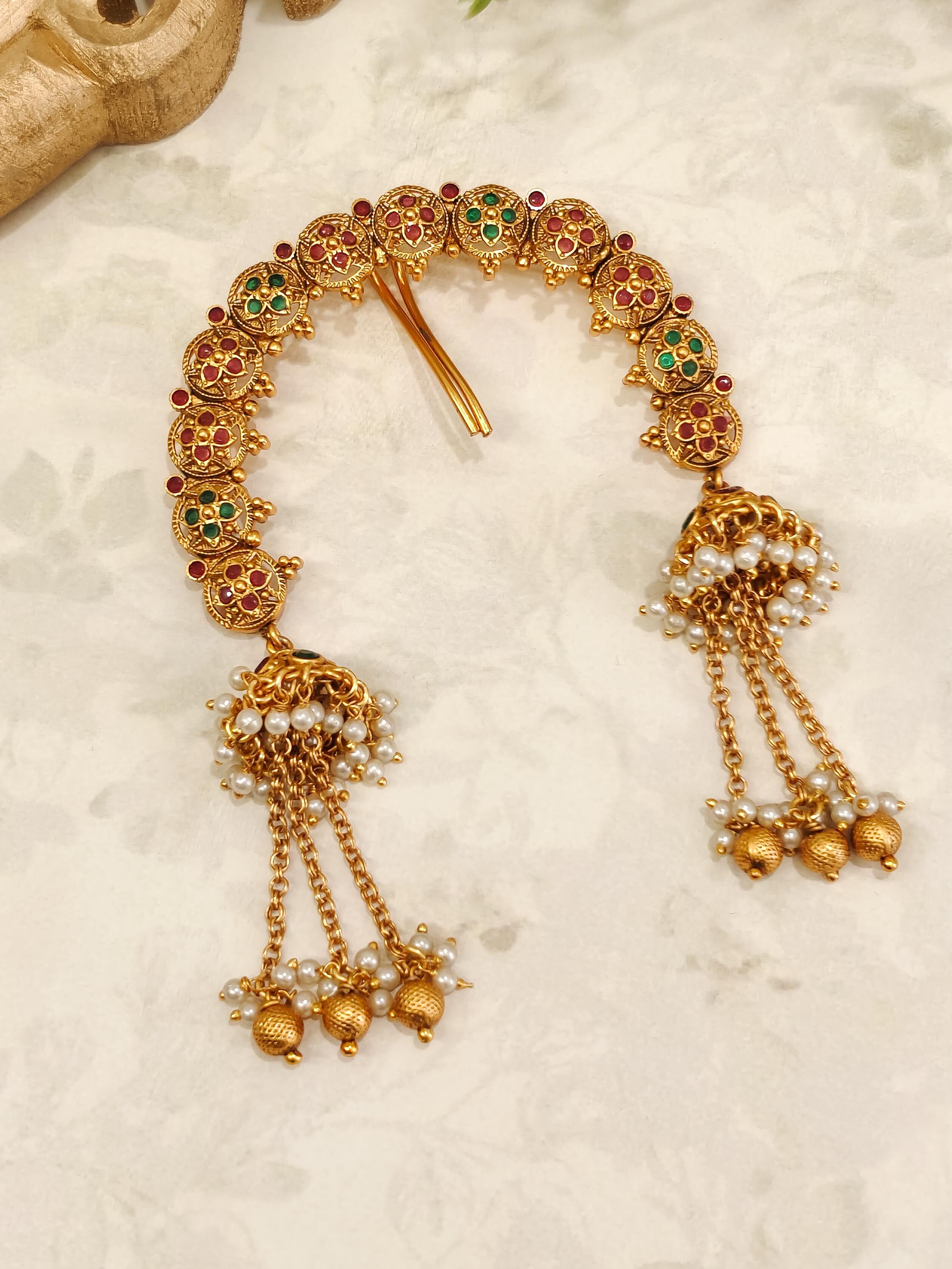 Diti Kemp Hair Brooch