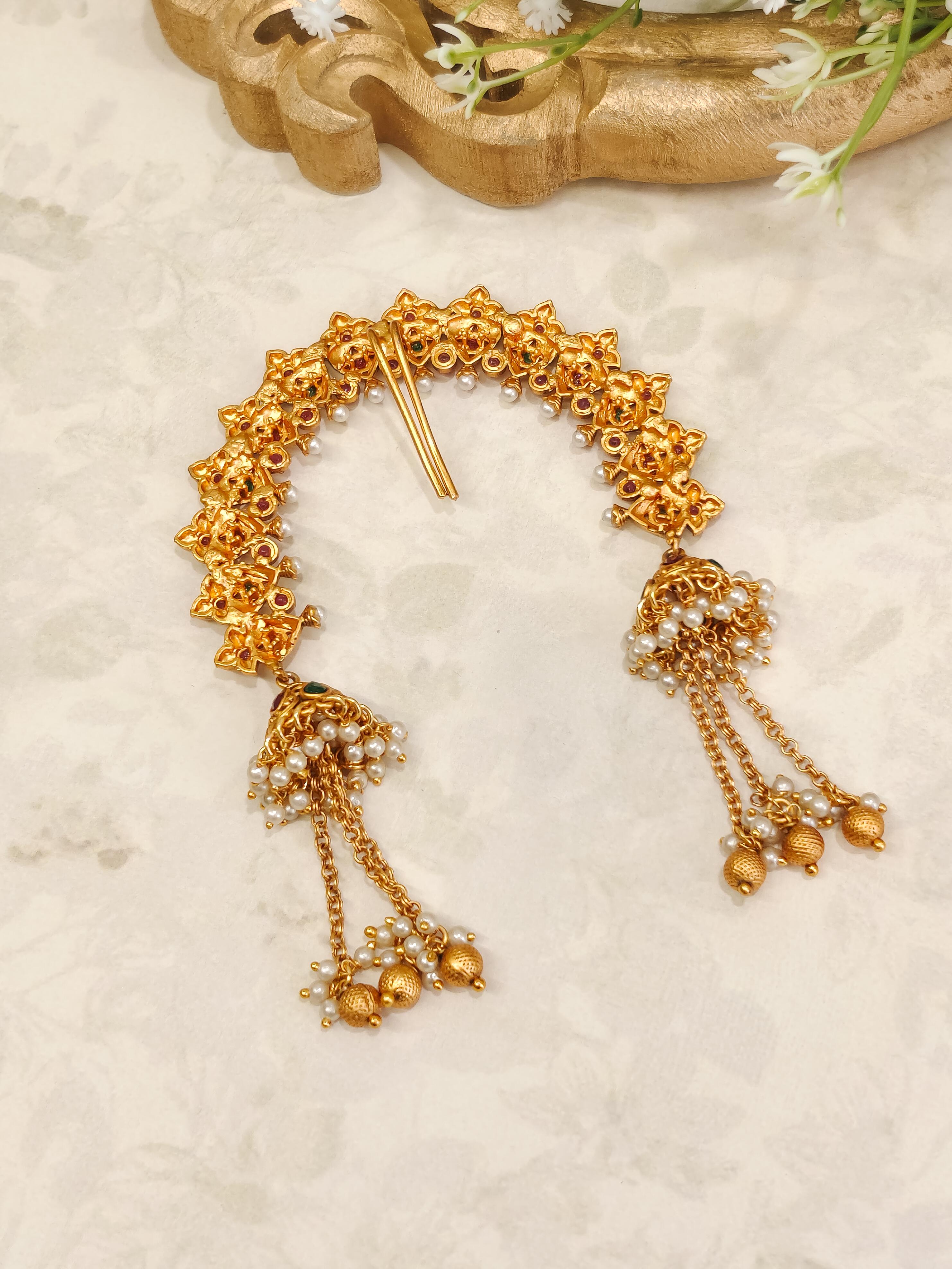 Ragini Temple Hair Brooch