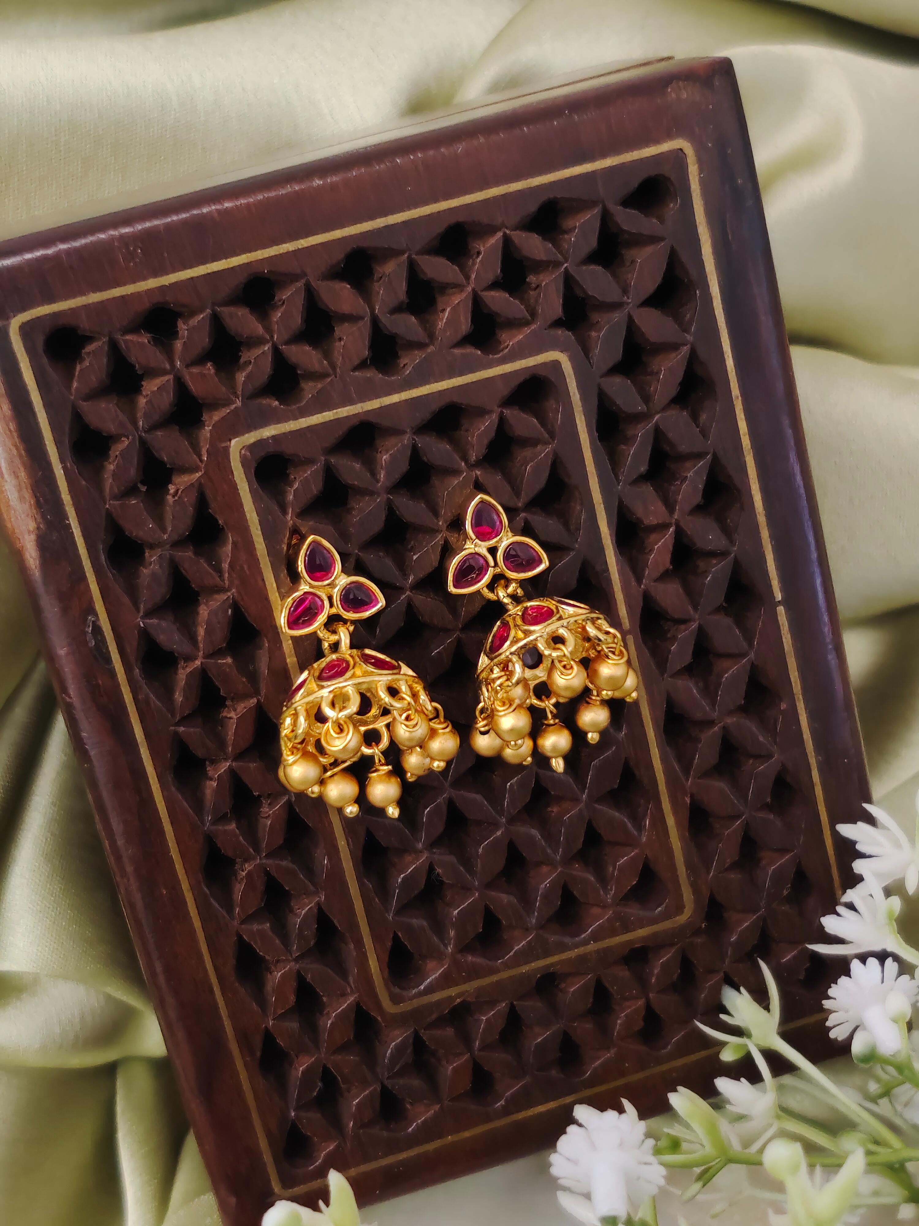 Divisha Temple Earrings