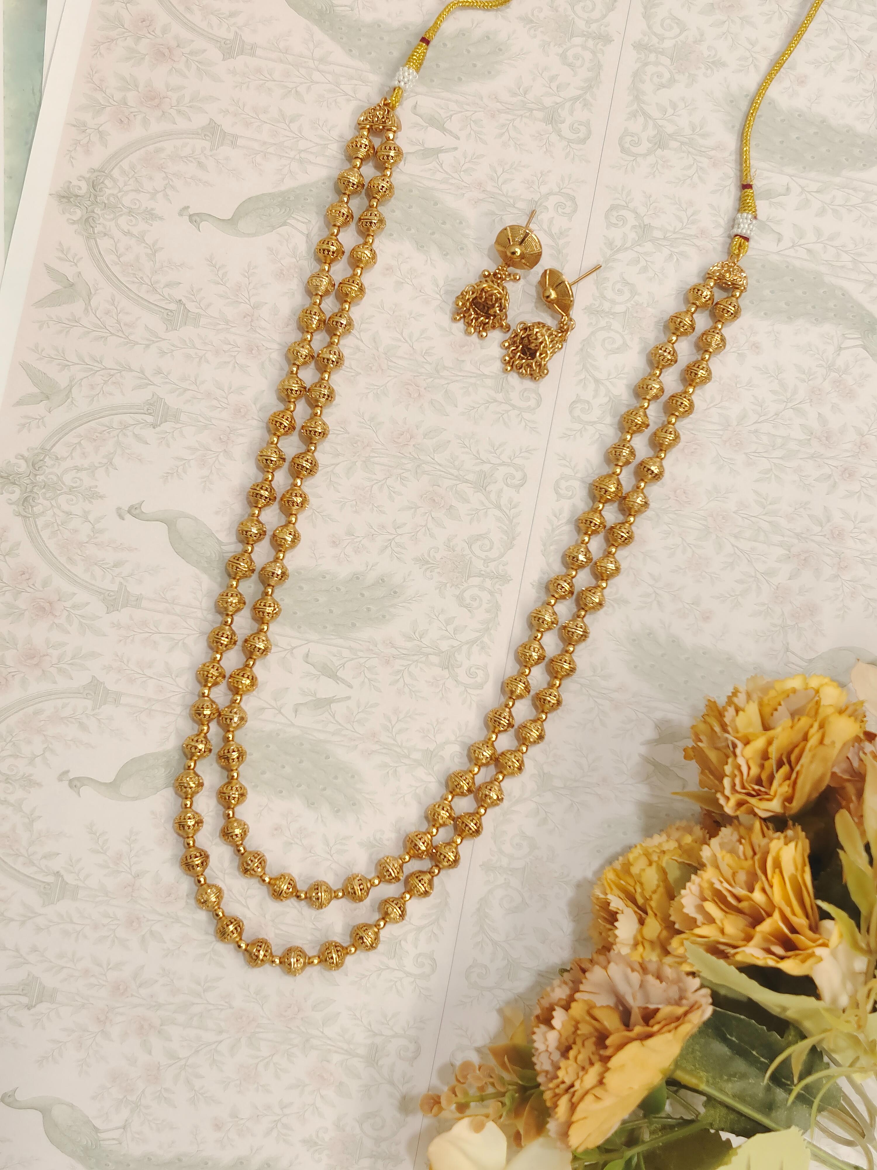 Vaishnavi Temple Necklace
